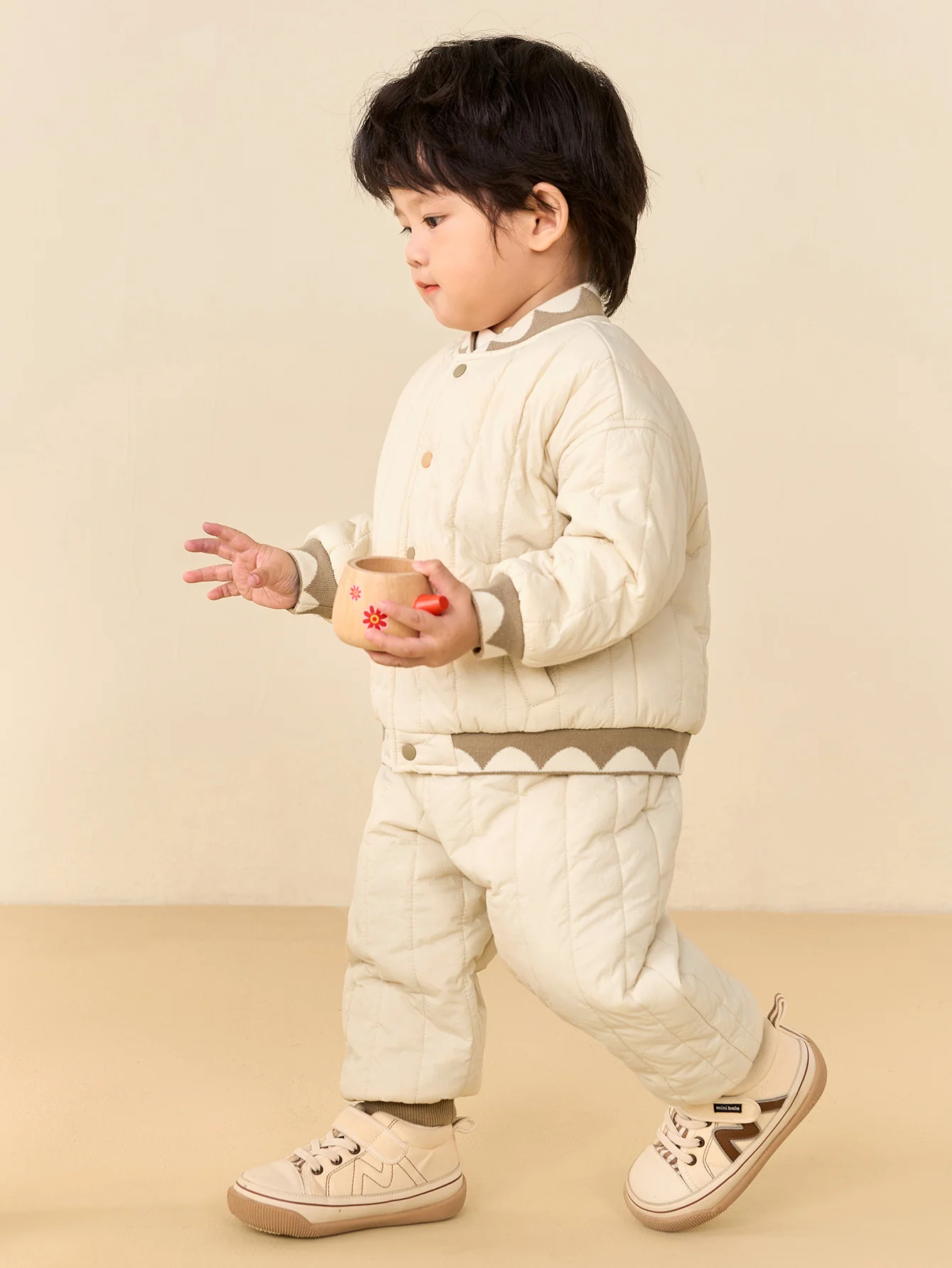 Minibala Baby Long Sleeve Set - Image 8