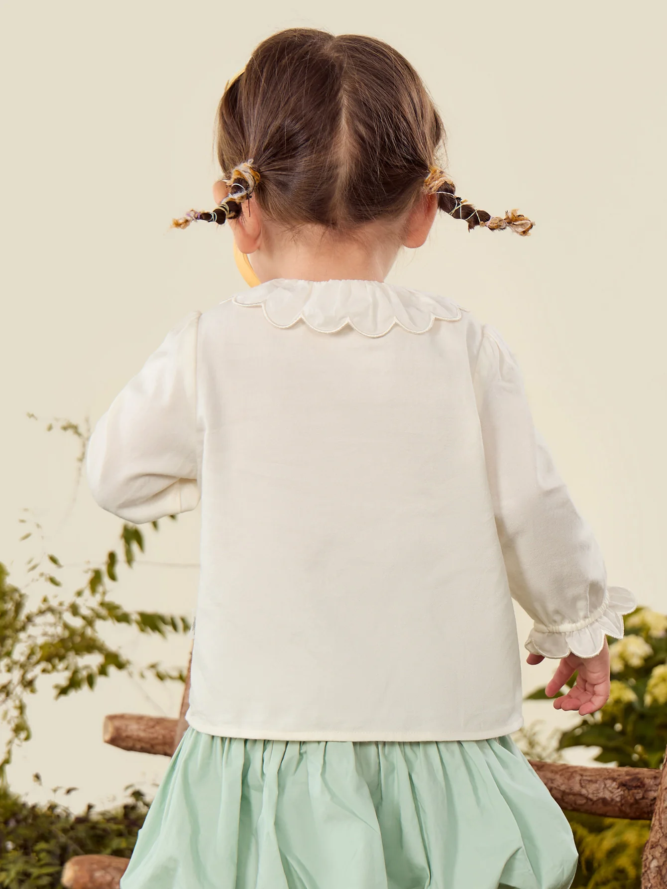 Minibala Baby Long Sleeve Shirt - Image 9