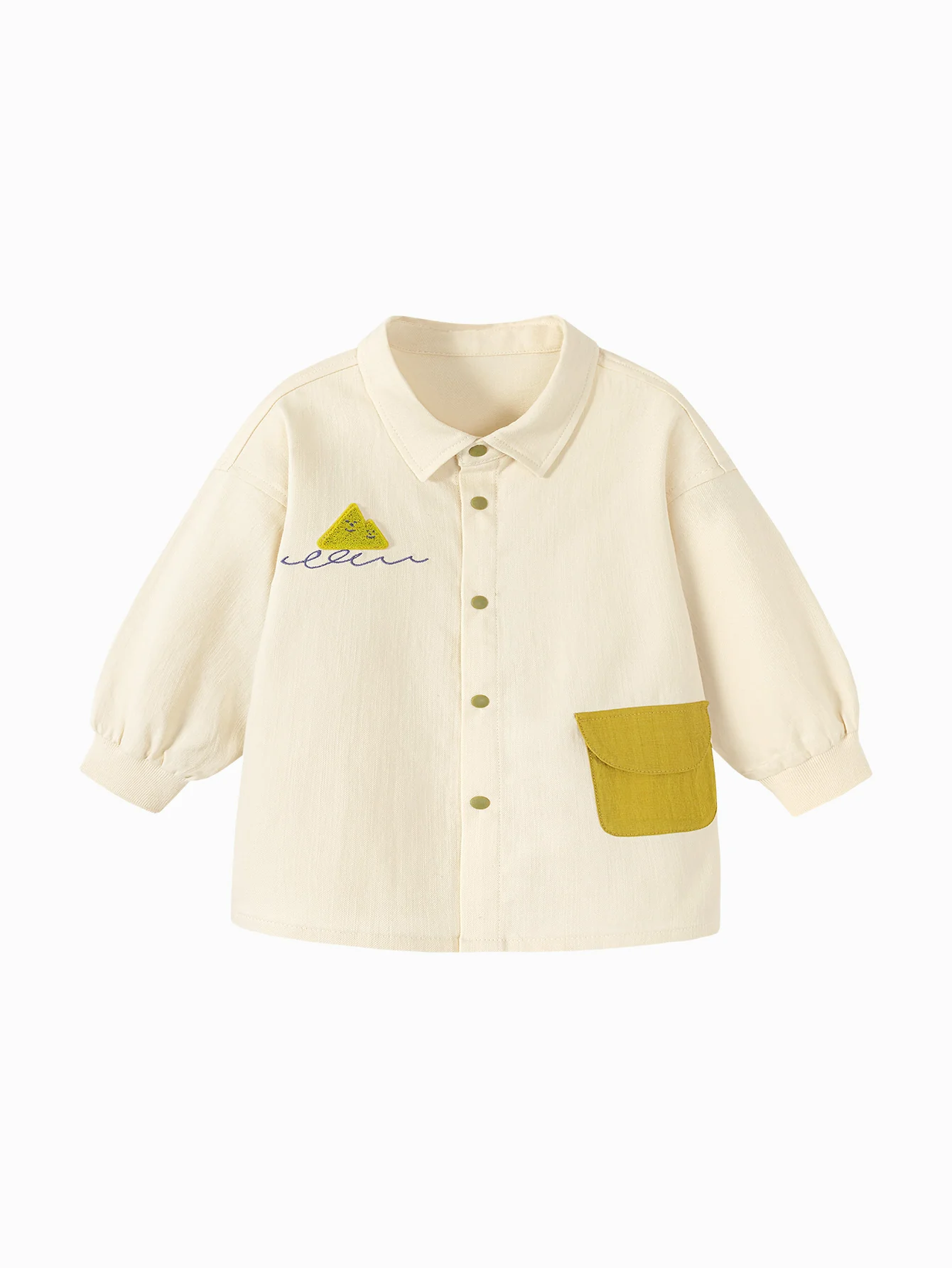 Minibala Baby Long Sleeve Shirt - Image 4