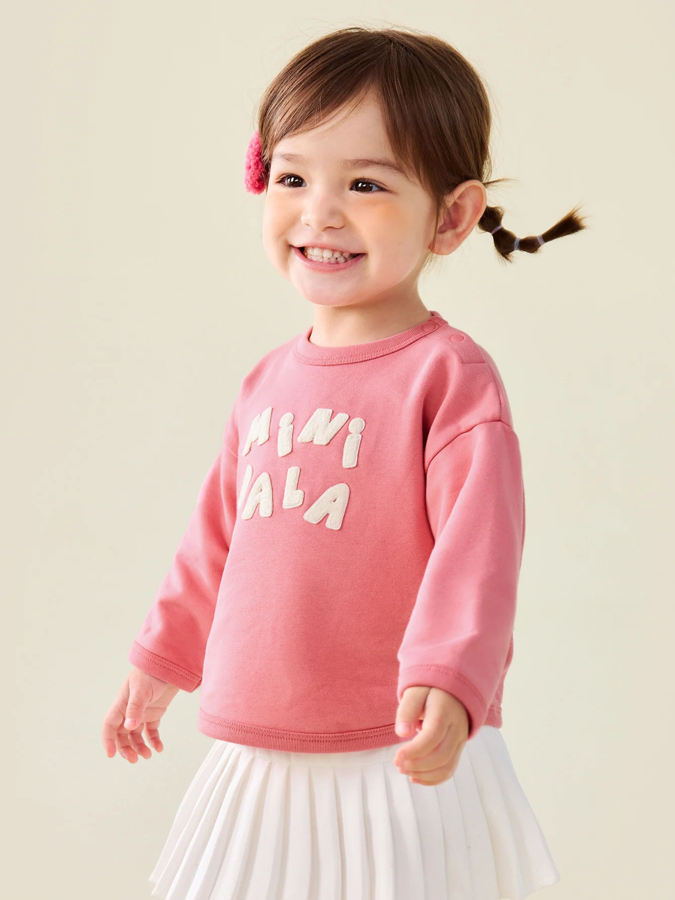 Minibala Baby Long Sleeve Sweatshirt - Image 8