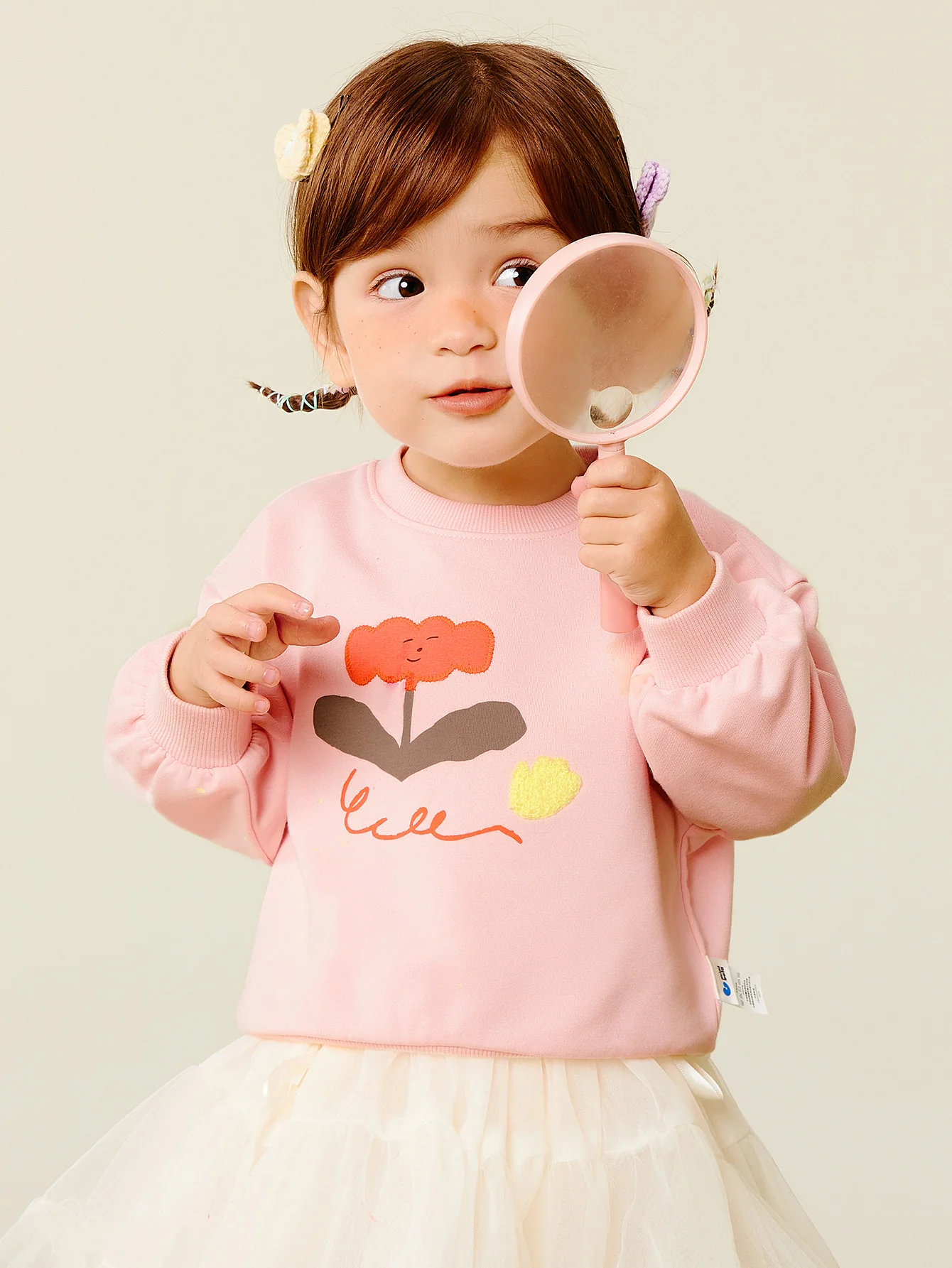 Minibala Baby Long Sleeve Sweatshirt - Image 13