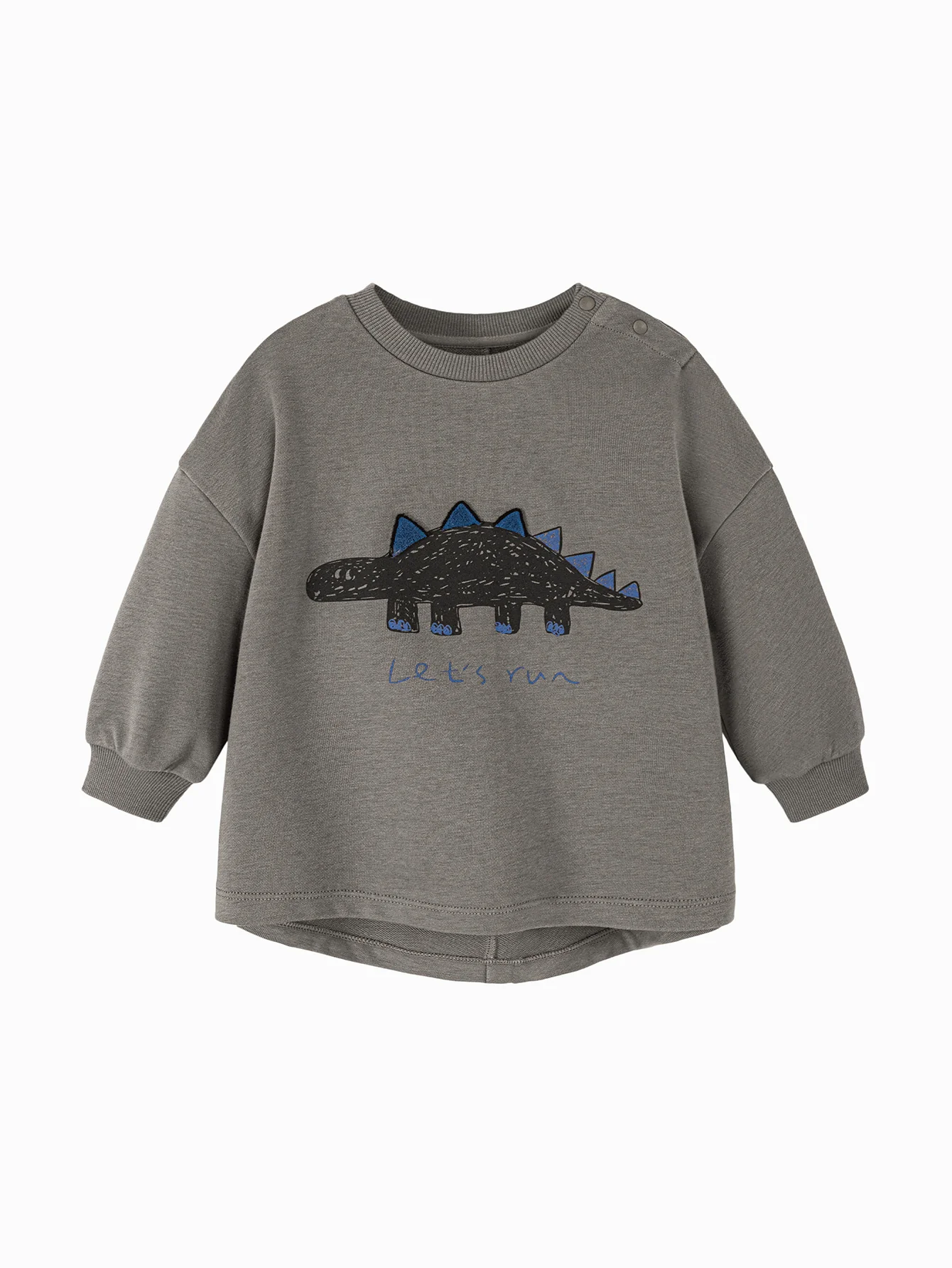 Minibala Baby Long Sleeve Sweatshirt - Image 3