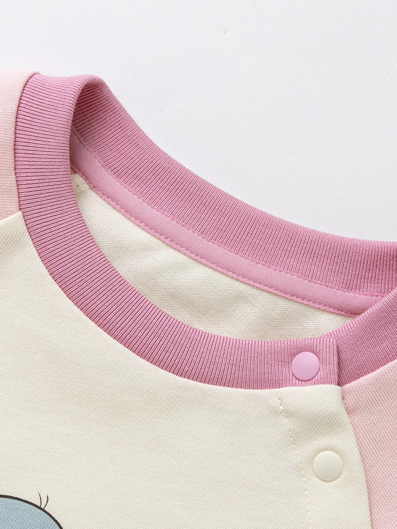 [ IP-Disney ] Minibala Baby Dumbo Long Sleeve T-Shirt - Image 6