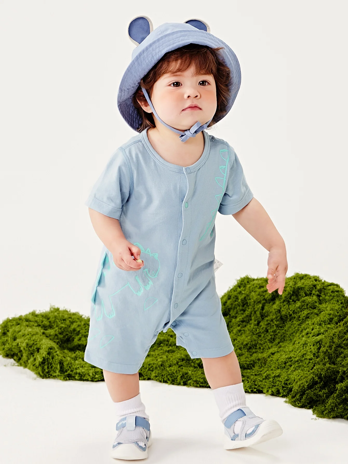 minibala Baby Unisex Jumpsuits - Image 10