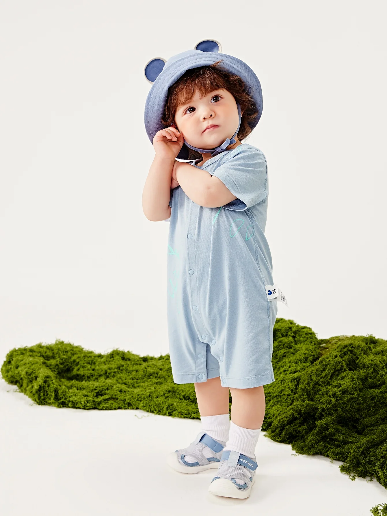 minibala Baby Unisex Jumpsuits - Image 11