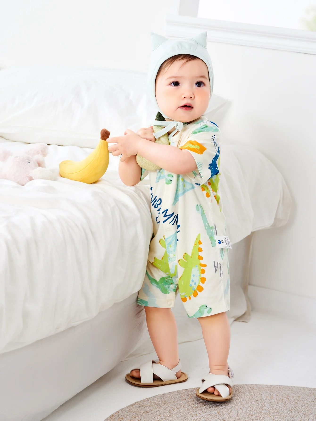 minibala Baby Unisex Jumpsuits - Image 6