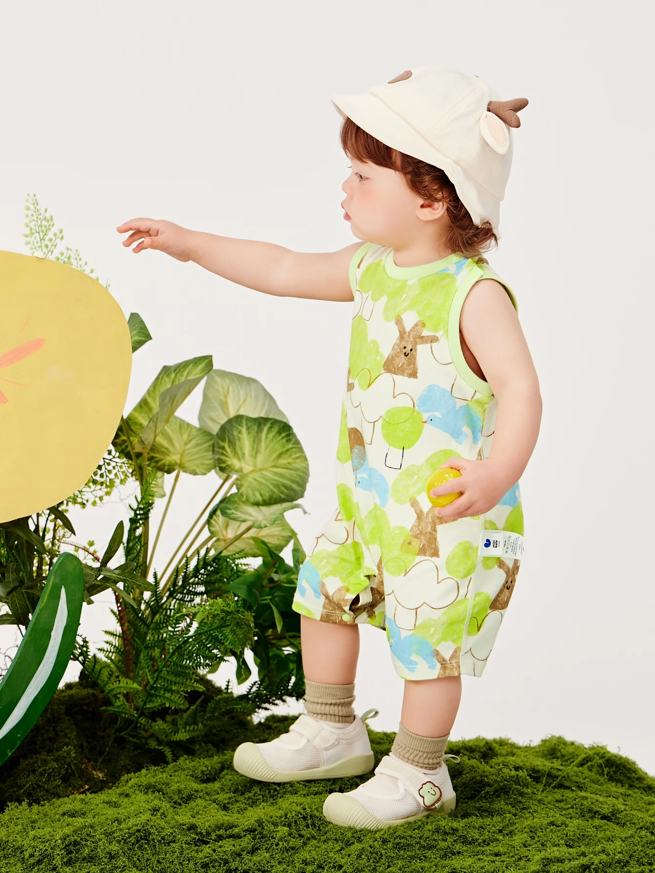 minibala Baby Unisex Jumpsuits - Image 7