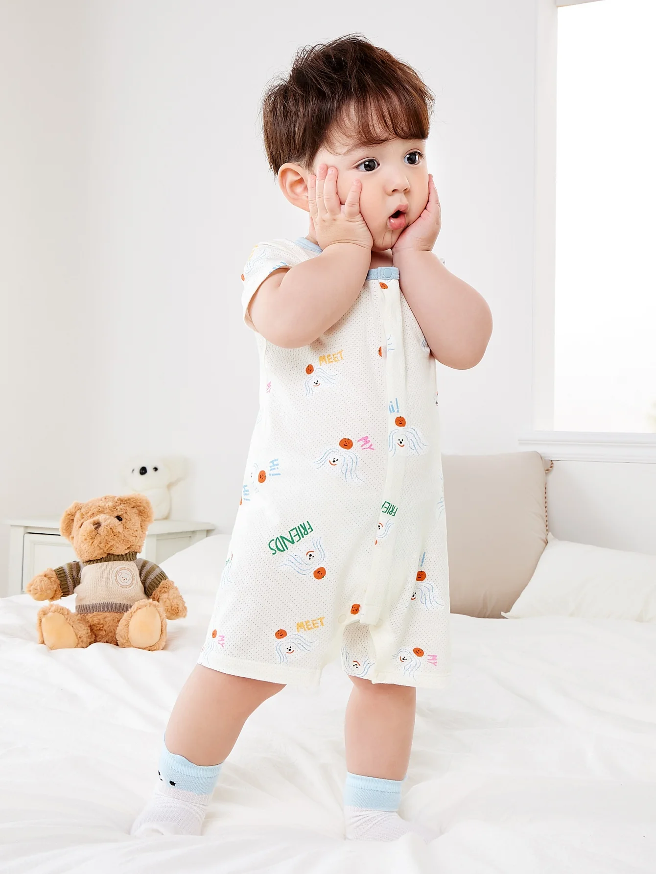 minibala Baby Unisex Jumpsuits - Image 11