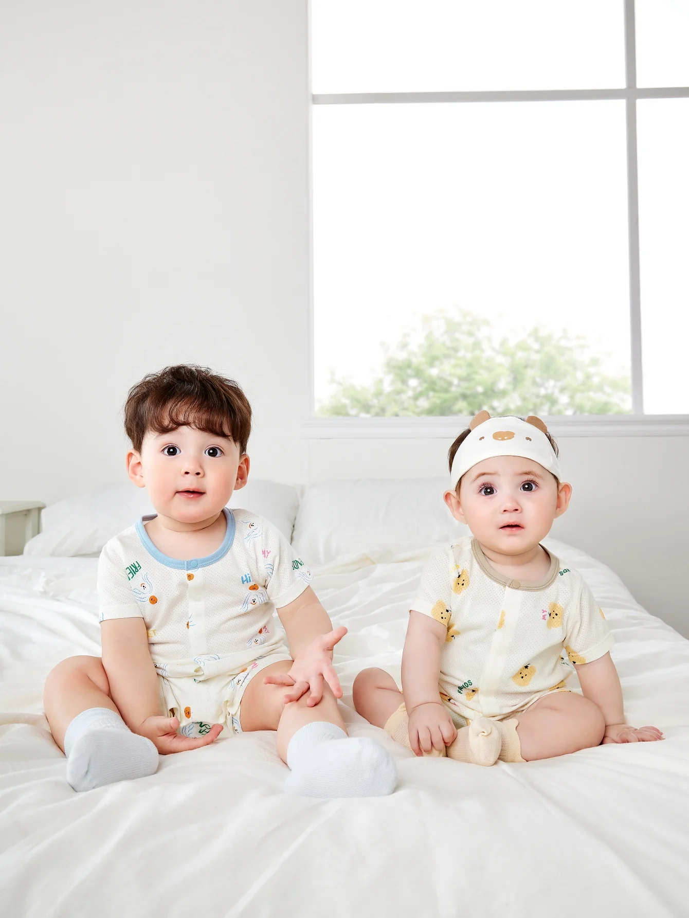 minibala Baby Unisex Jumpsuits - Image 2
