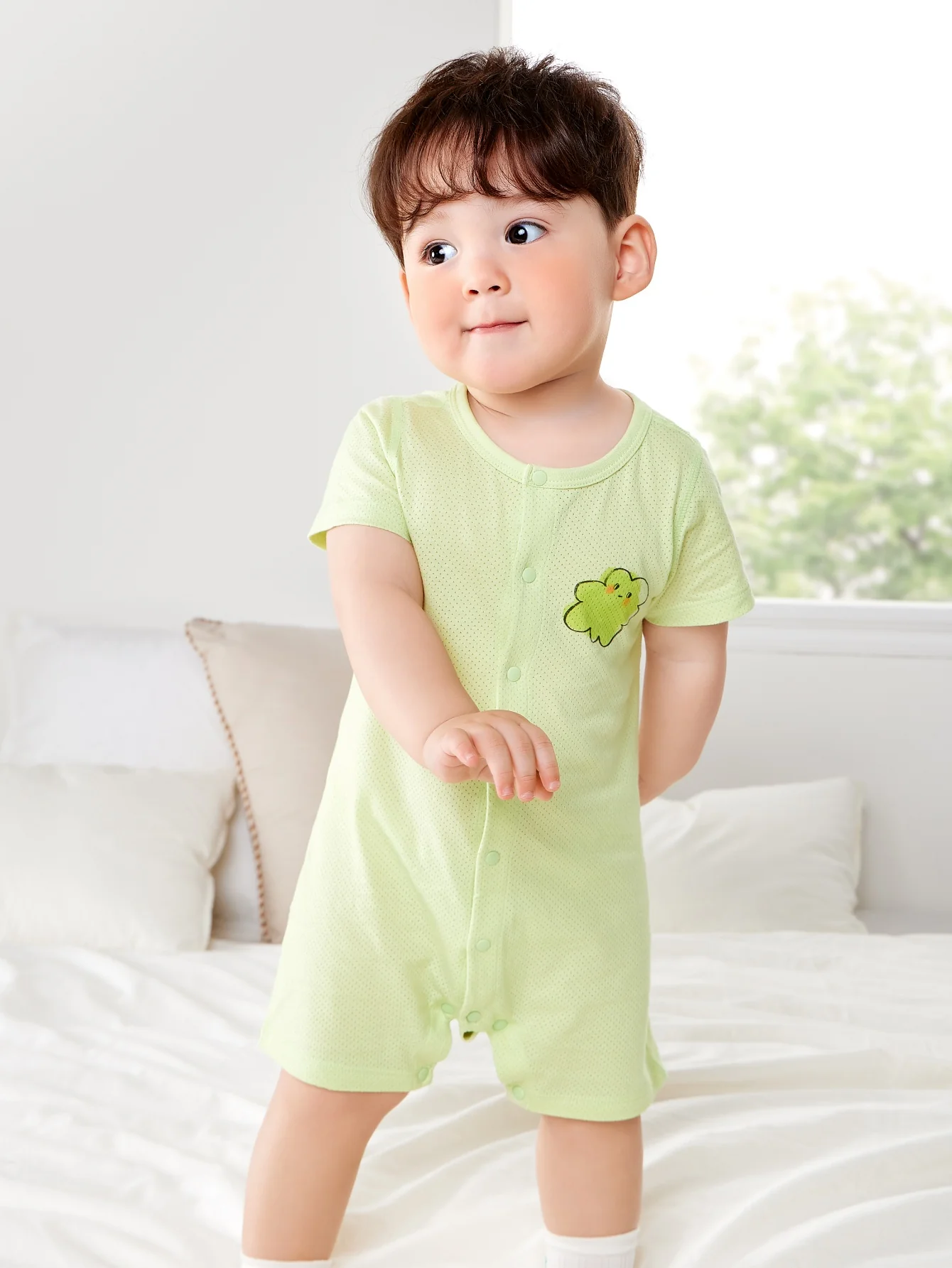 minibala Baby Unisex Jumpsuits - Image 6