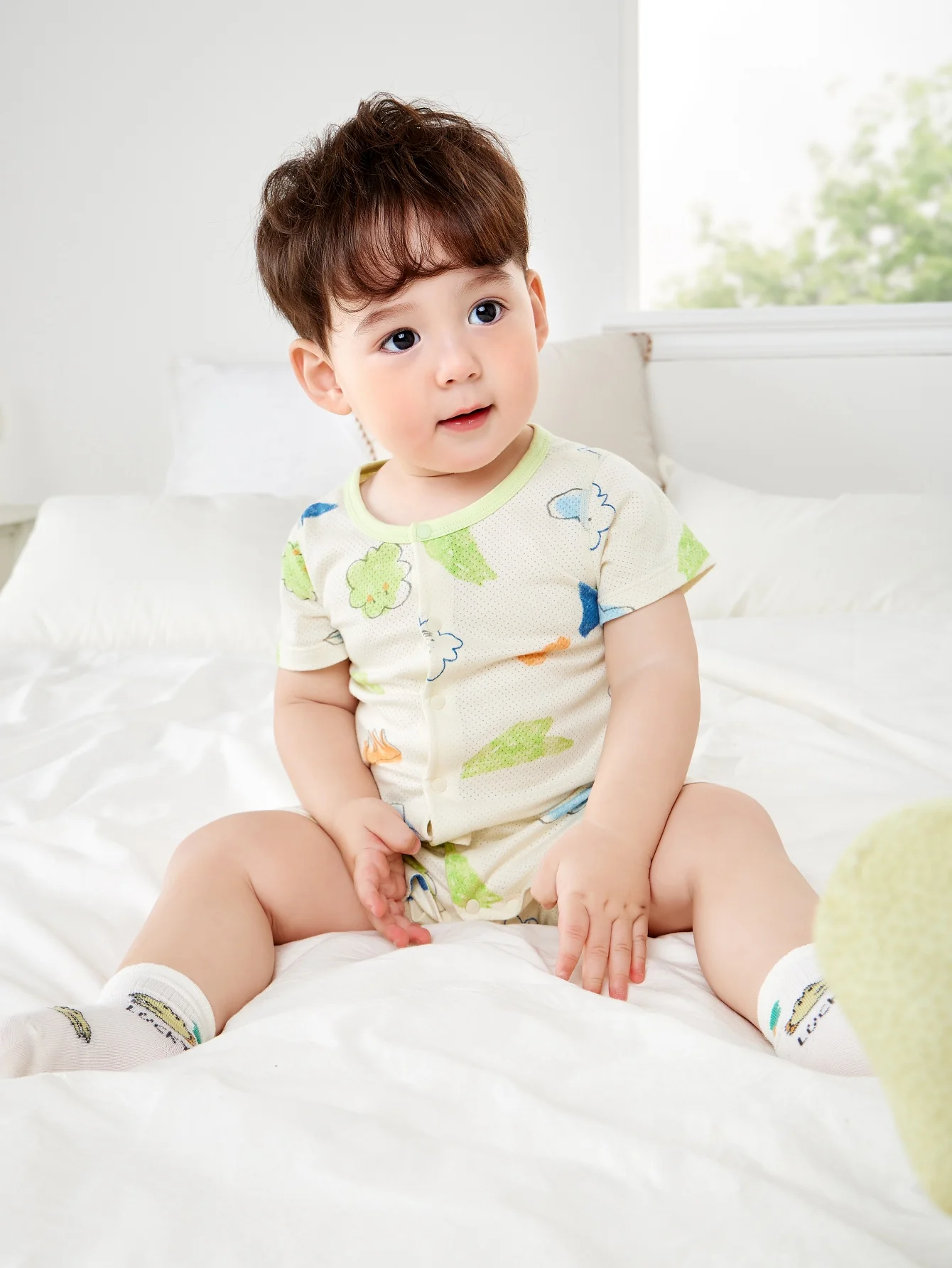 minibala Baby Unisex Jumpsuits - Image 8