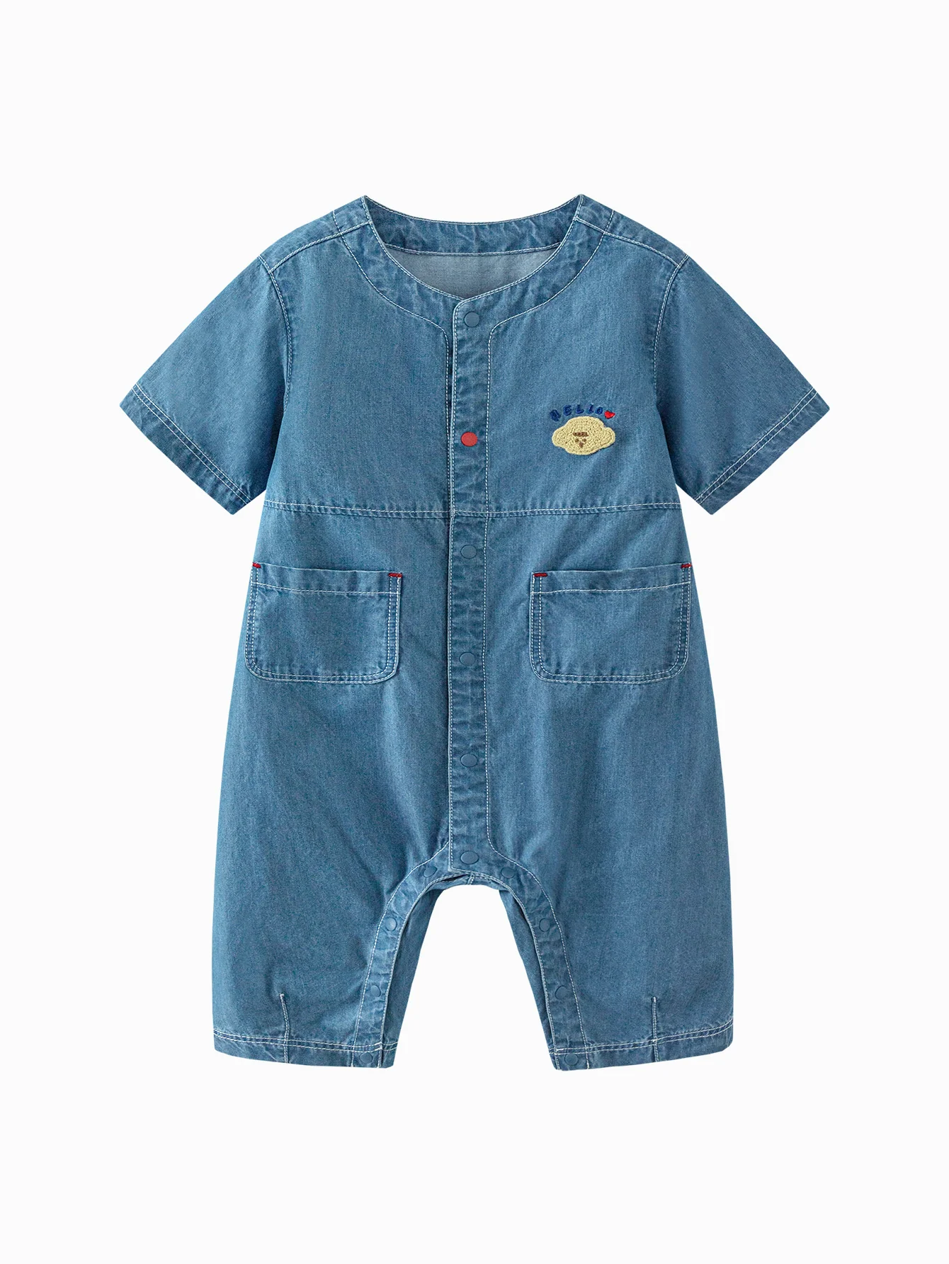 Minibala Baby Unisex Outerwear Jumpsuits - Image 4