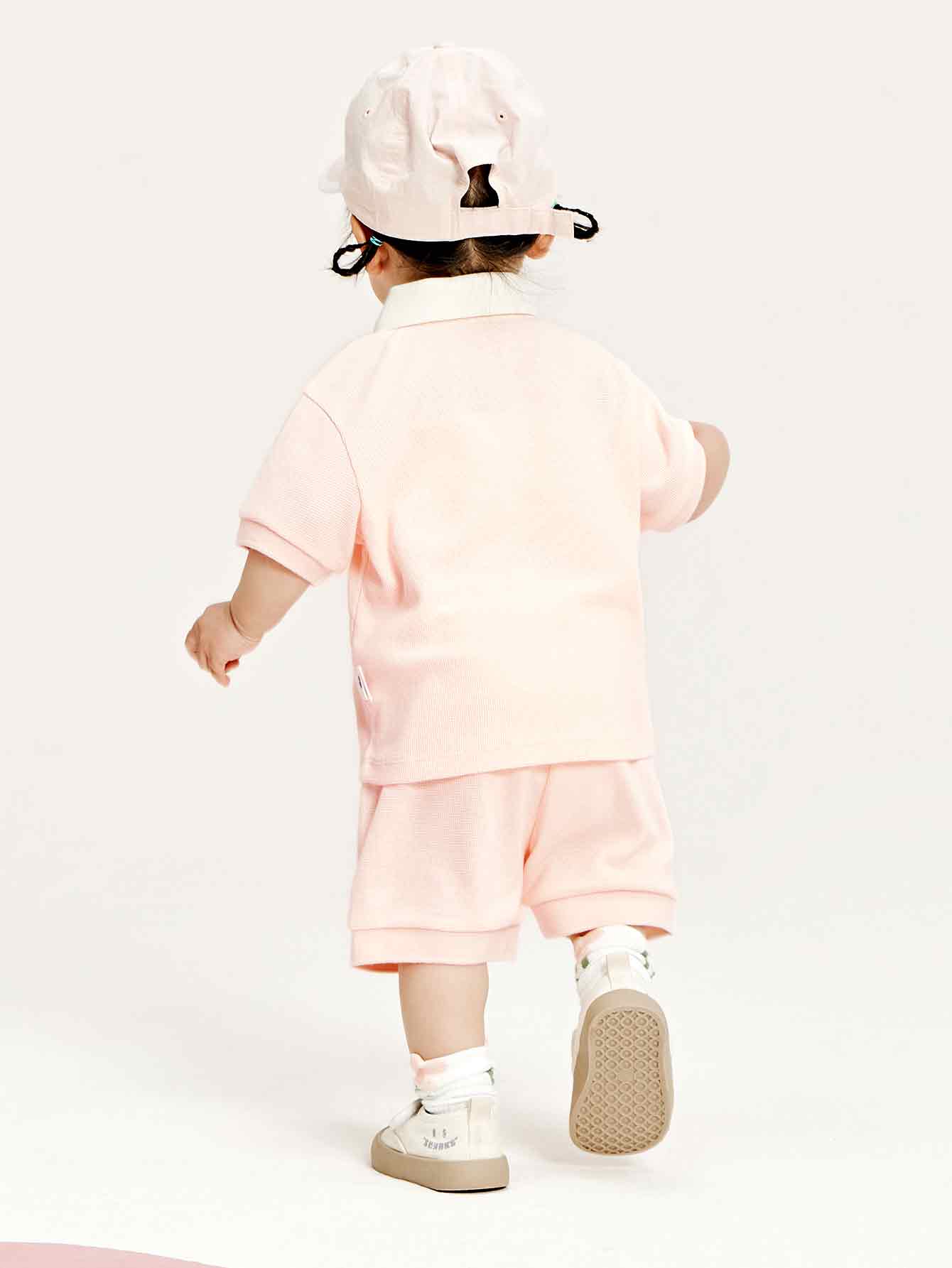 minibala Baby Unisex Short sleeve suit - Image 2