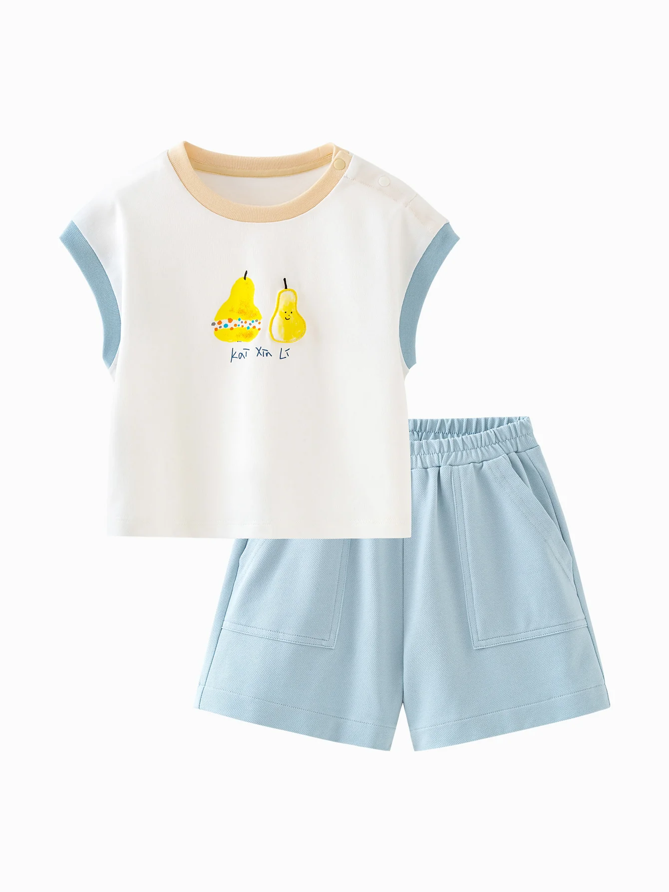 Minibala Baby Unisex Short Sleeve Suit - Image 10