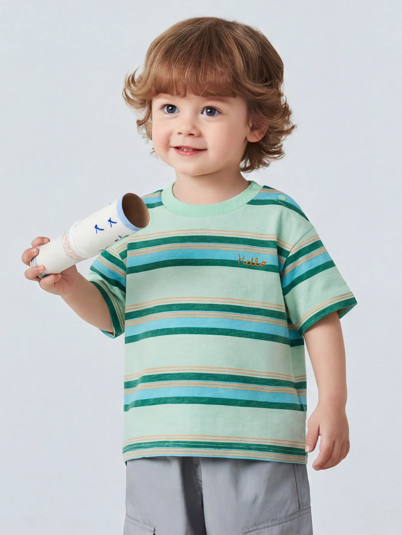 Minibala Baby Unisex Short-Sleeve T-Shirt - Image 14