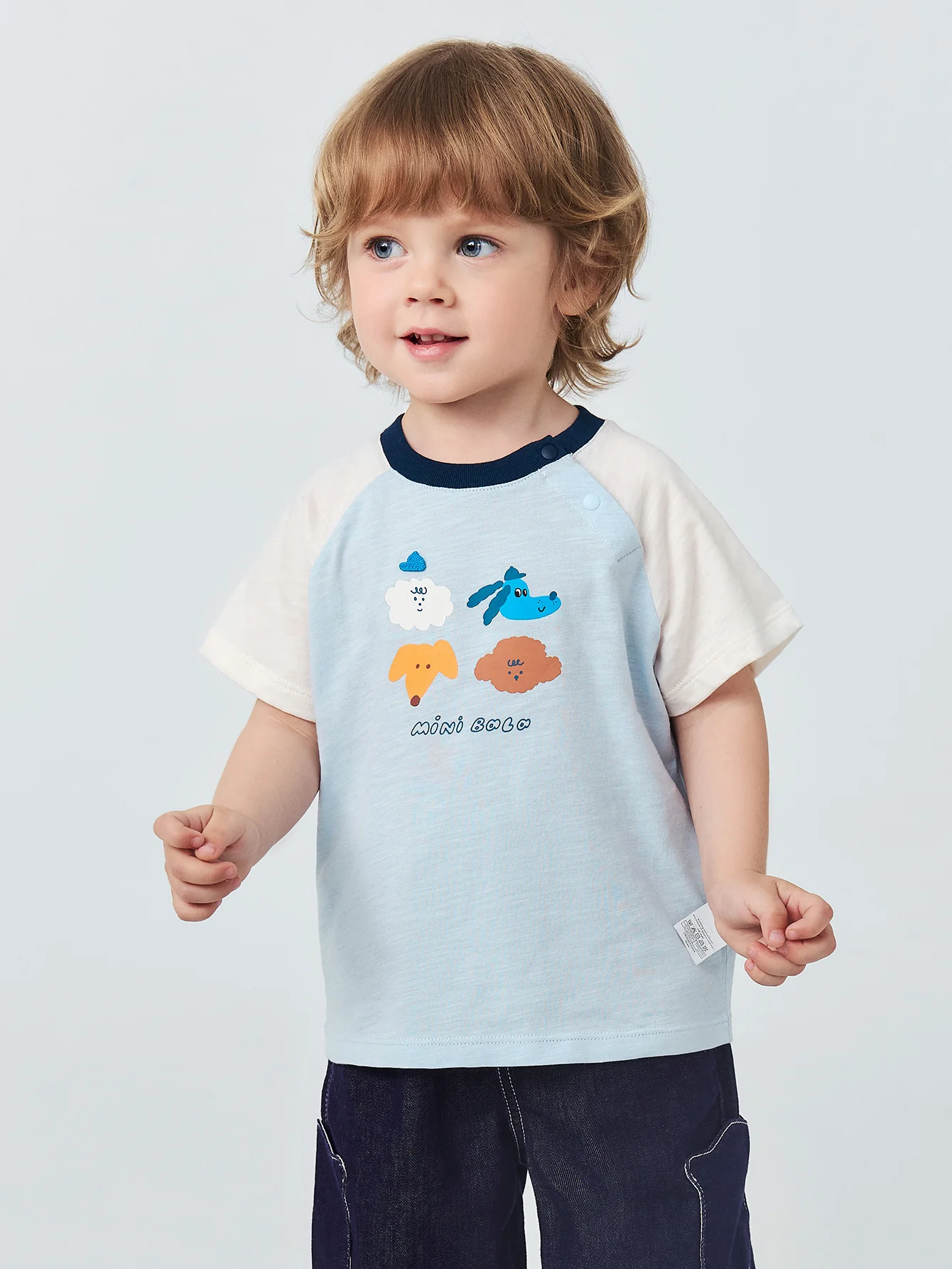 Minibala Baby Unisex Short-Sleeve T-Shirt - Image 19