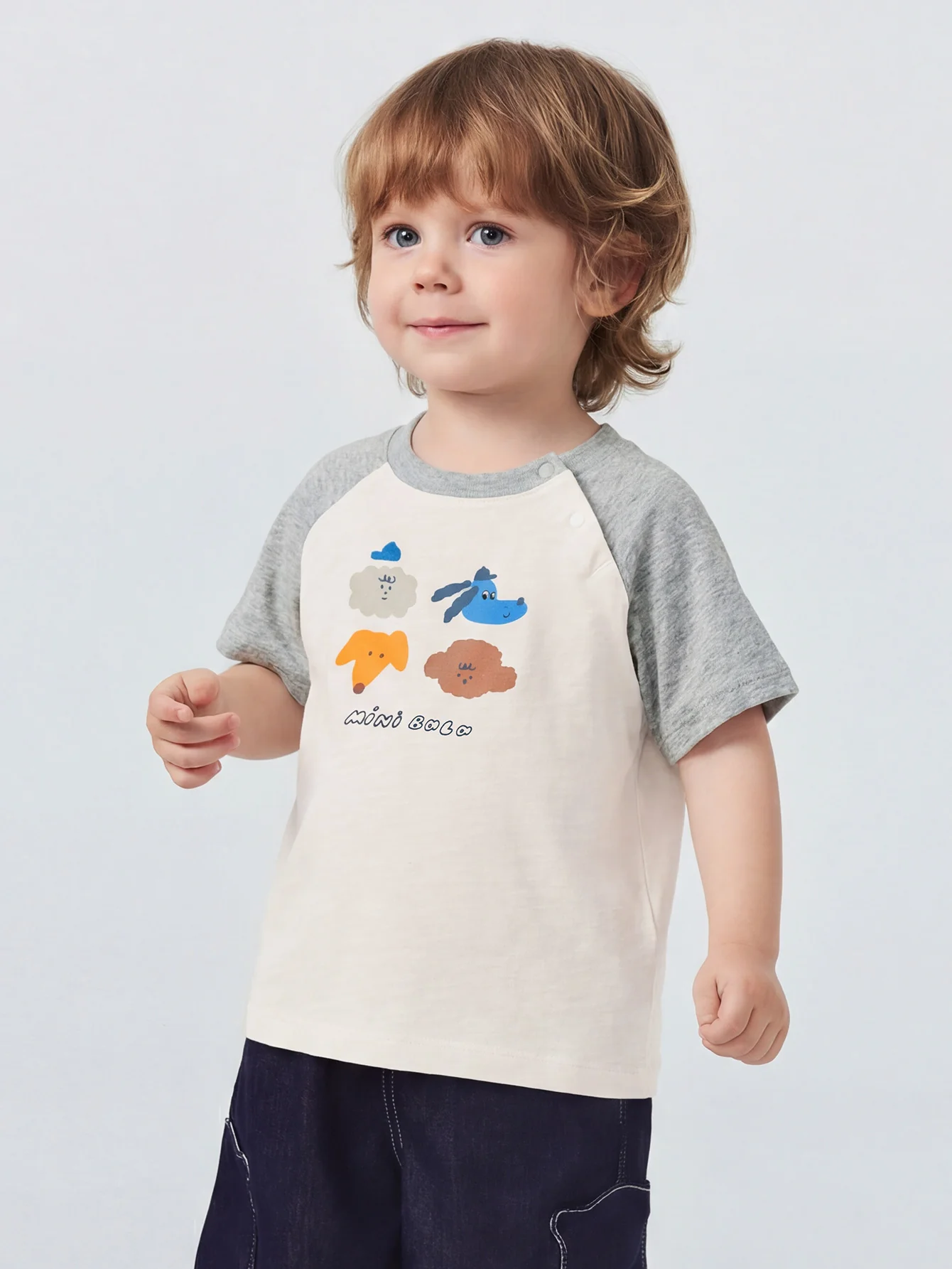 Minibala Baby Unisex Short-Sleeve T-Shirt - Image 3