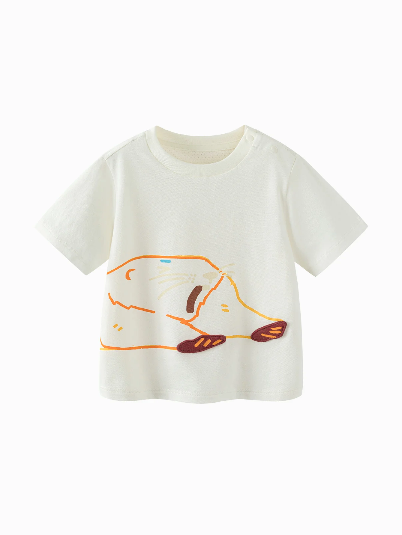 Minibala Baby Unisex Short-Sleeve T-Shirt - Image 4