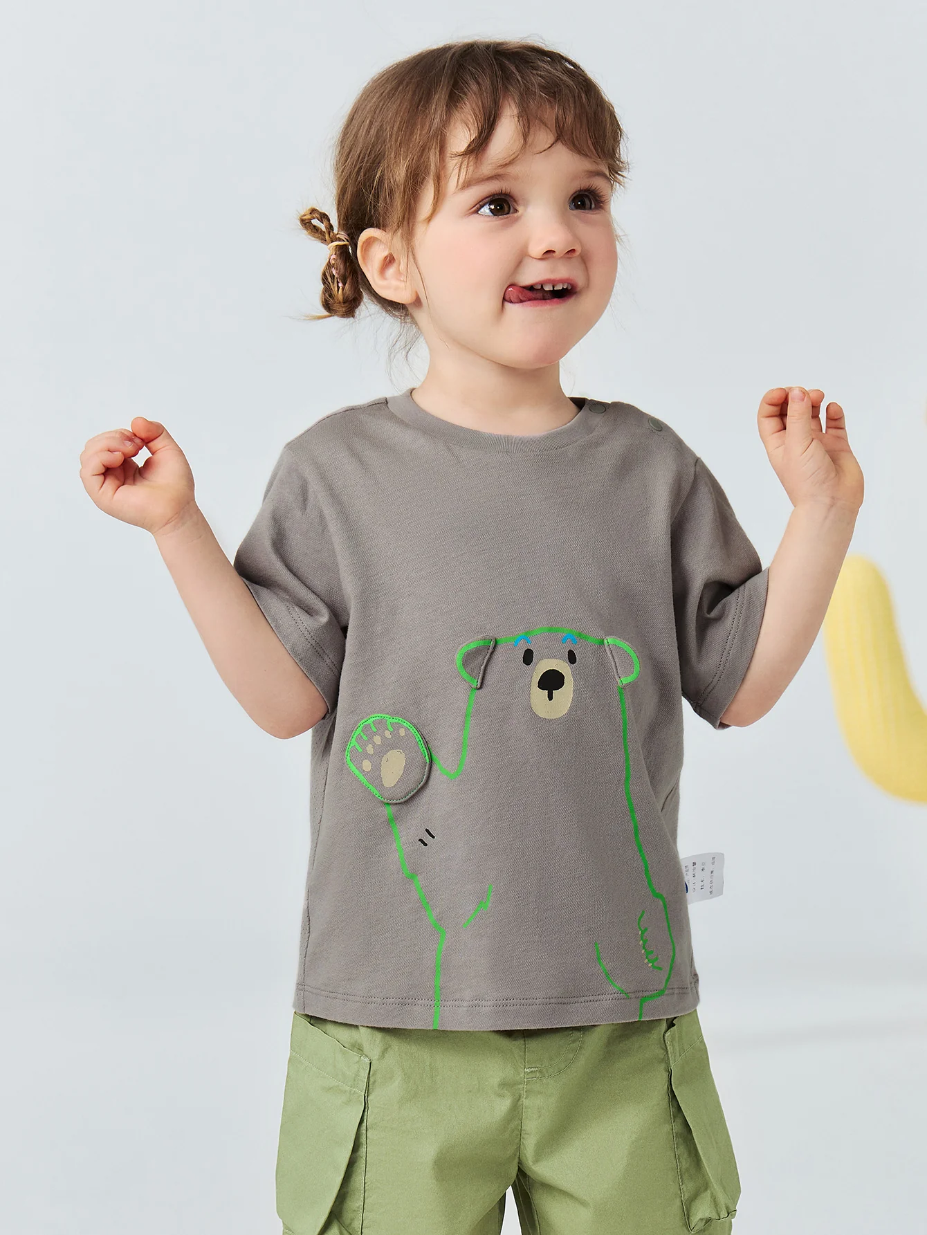 Minibala Baby Unisex Short-Sleeve T-Shirt - Image 9
