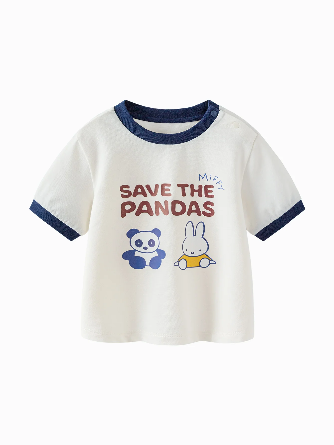 Minibala Baby Unisex Short-Sleeve T-Shirt - Image 4
