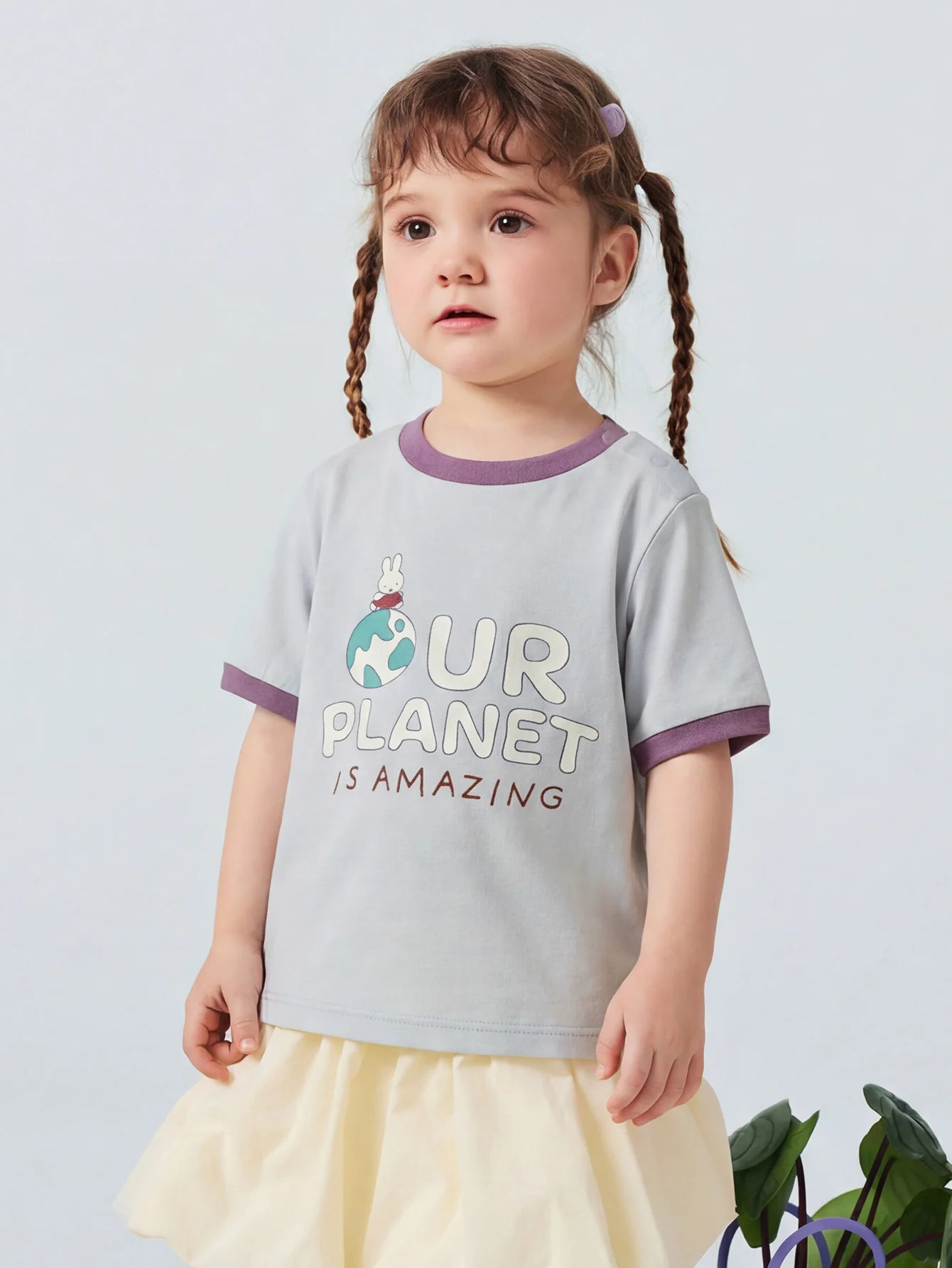 Minibala Baby Unisex Short-Sleeve T-Shirt - Image 9