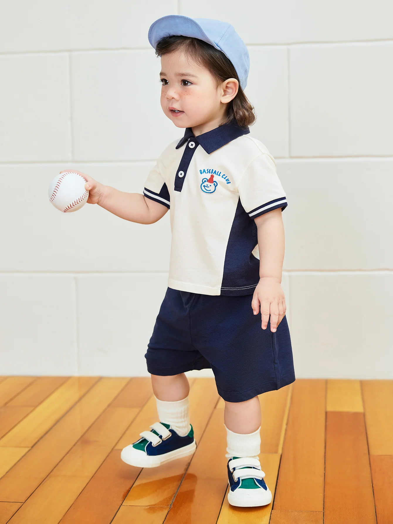 minibala Baby Unisex T-shirts suit - Image 2