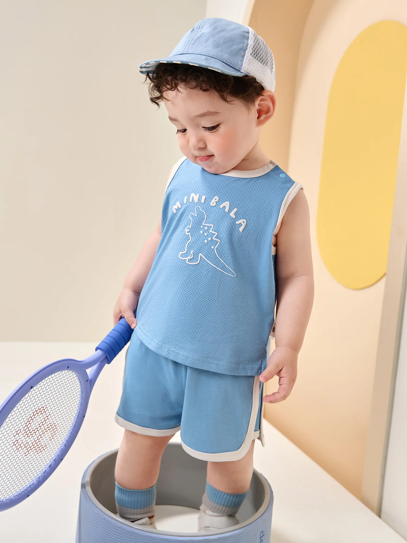 minibala Baby Unisex T-shirts suit - Image 18