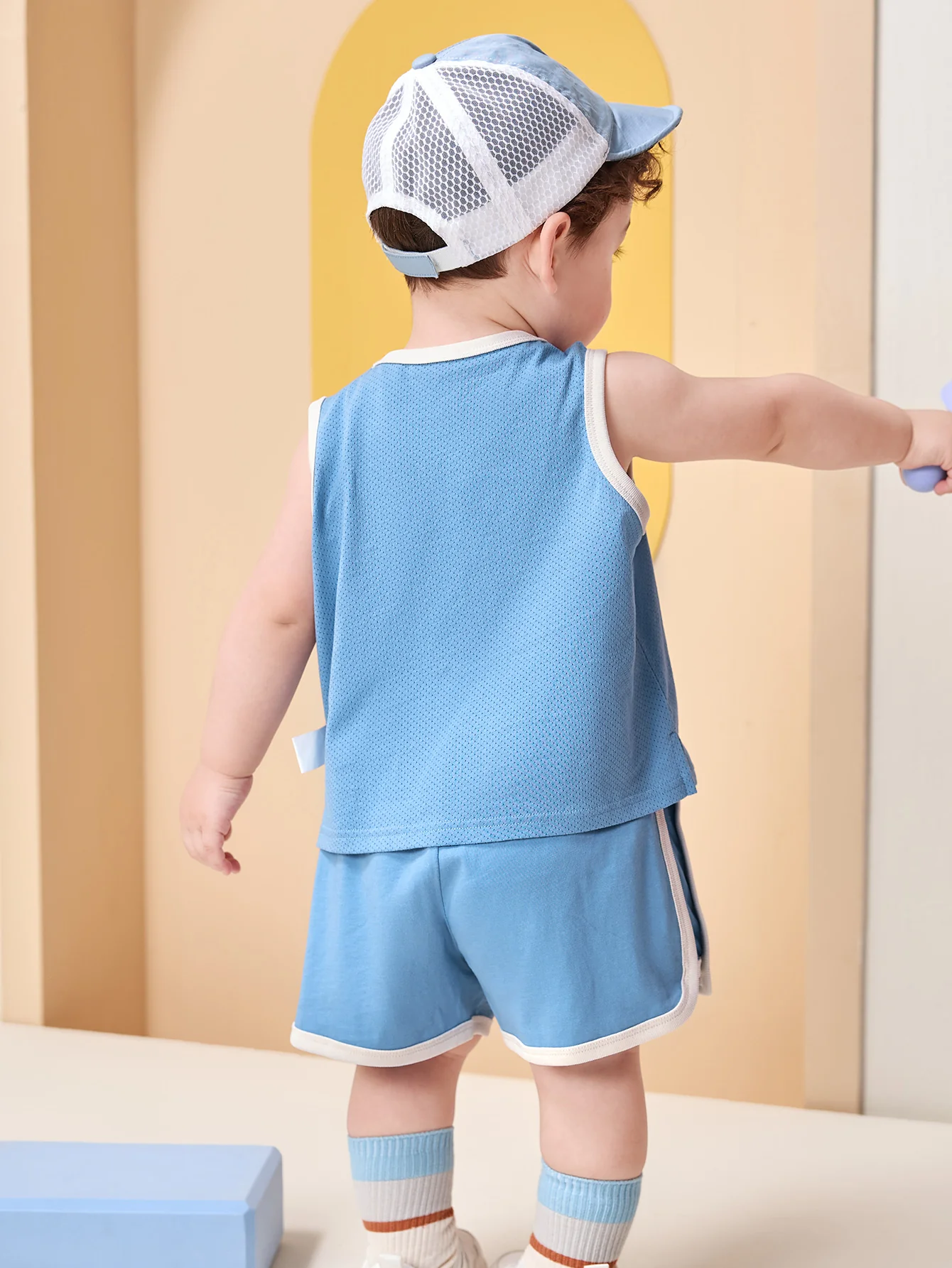 minibala Baby Unisex T-shirts suit - Image 19