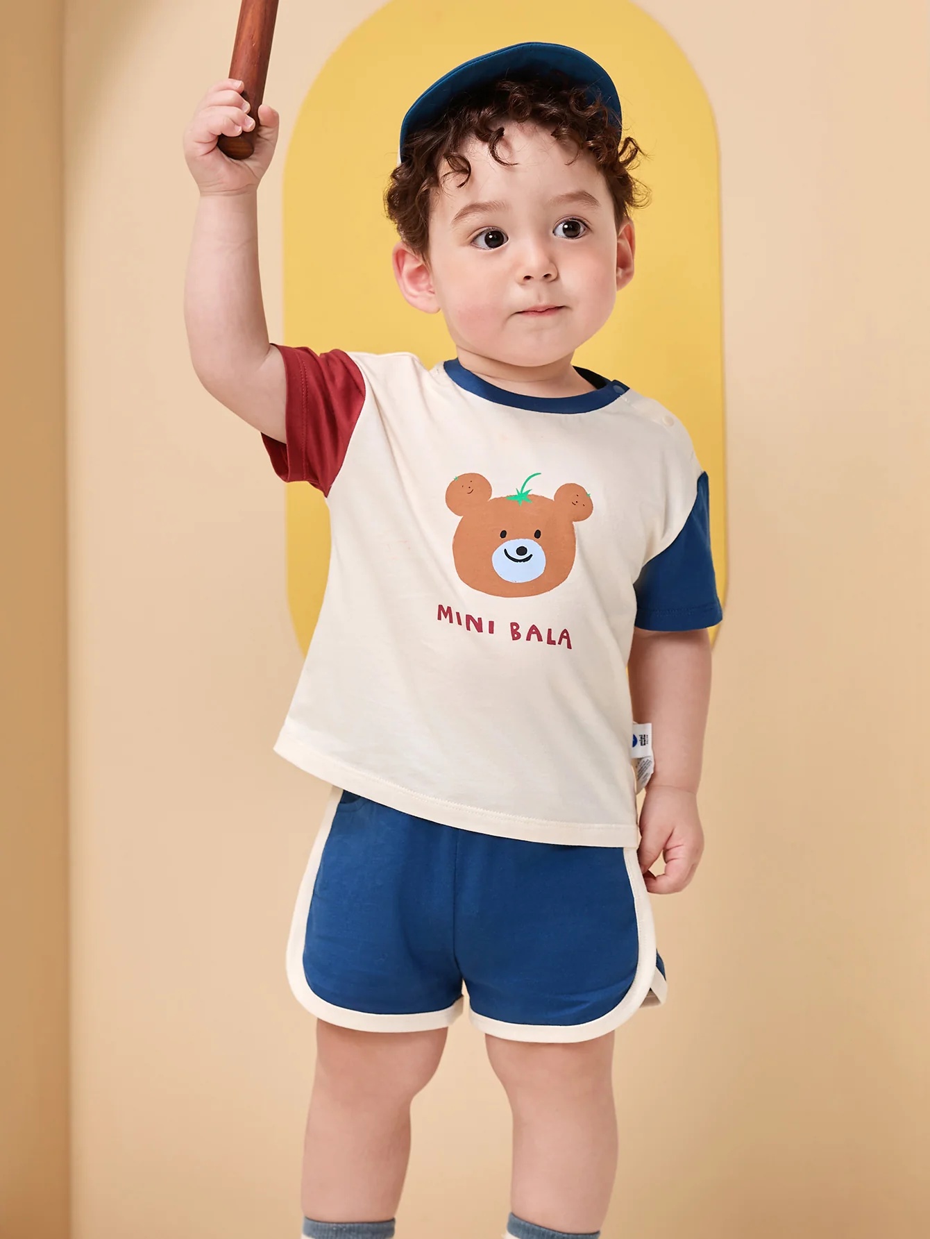 minibala Baby Unisex T-shirts suit - Image 17