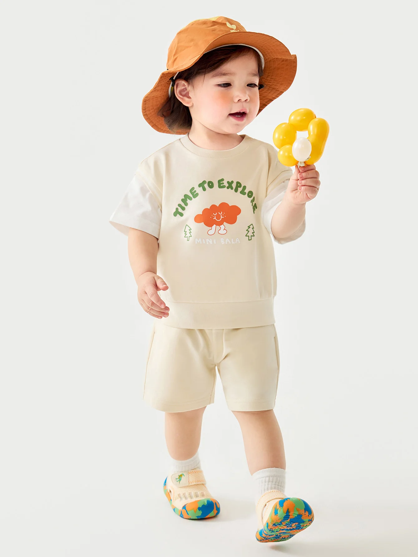 minibala Baby Unisex T-shirts suit - Image 11