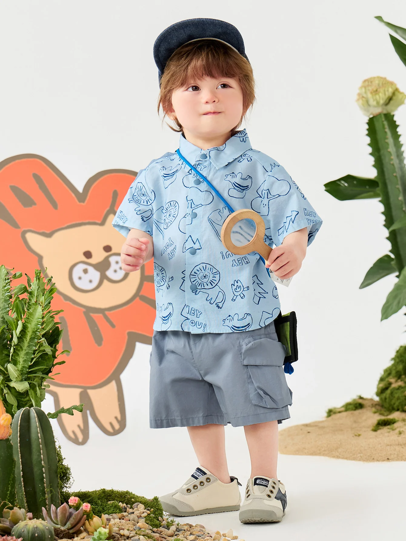 minibala Baby Unisex T-shirts suit - Image 11