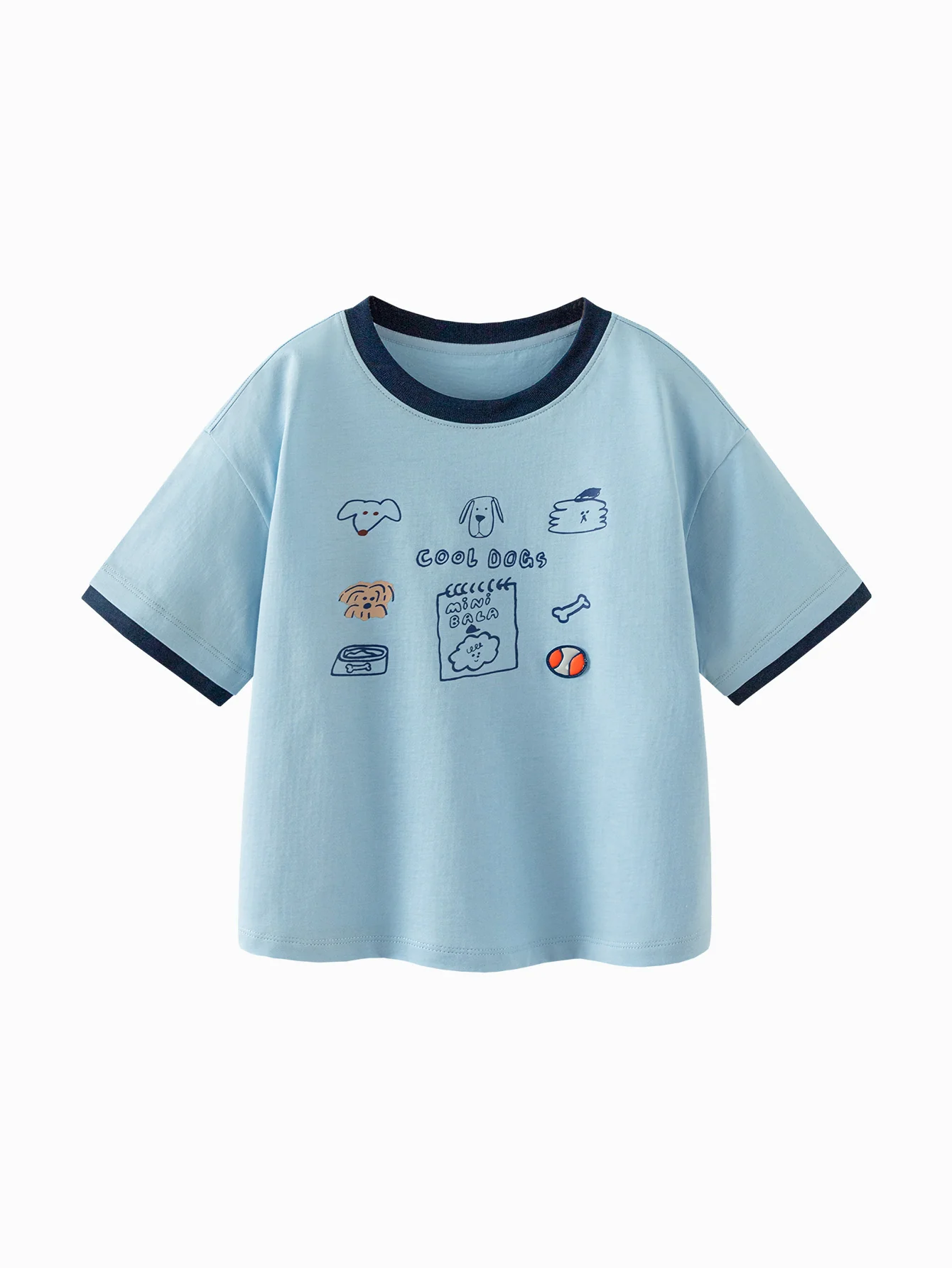 Minibala Toddler Boy Short-Sleeve T-Shirt - Image 10