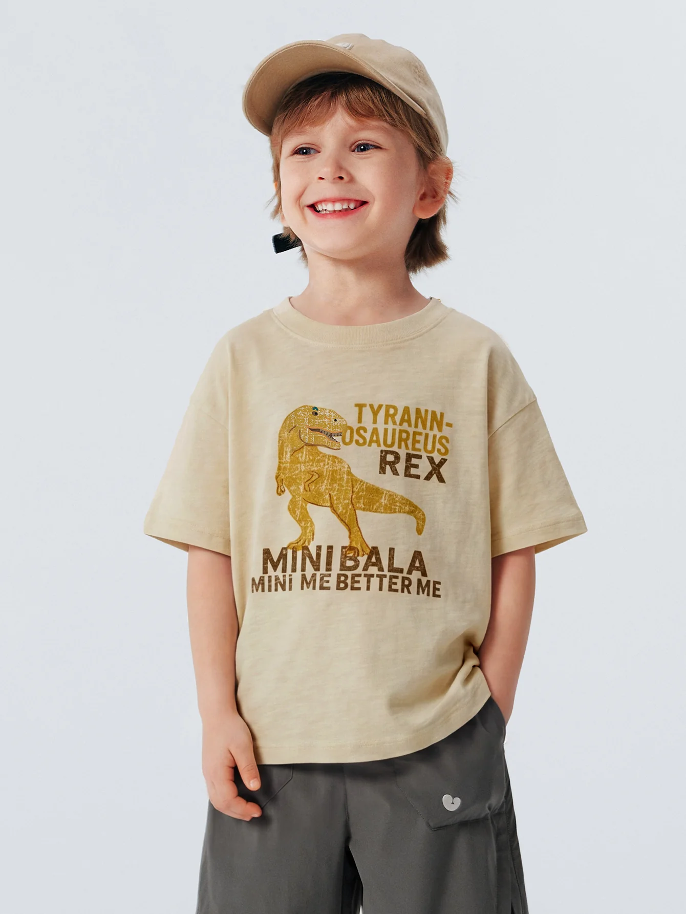 Minibala Toddler Boy Short-Sleeve T-Shirt - Image 13