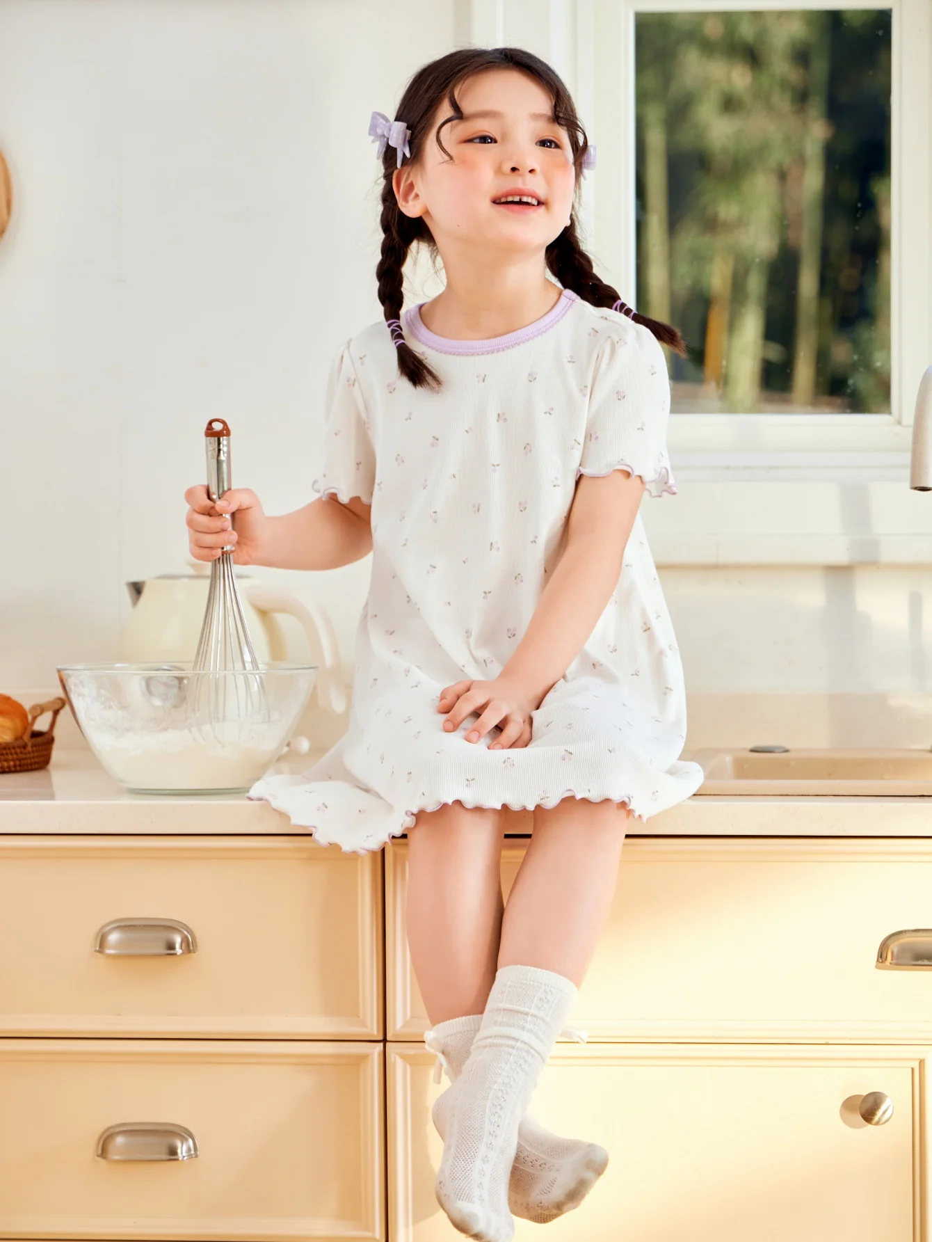 minibala Toddler Girl Home Wear