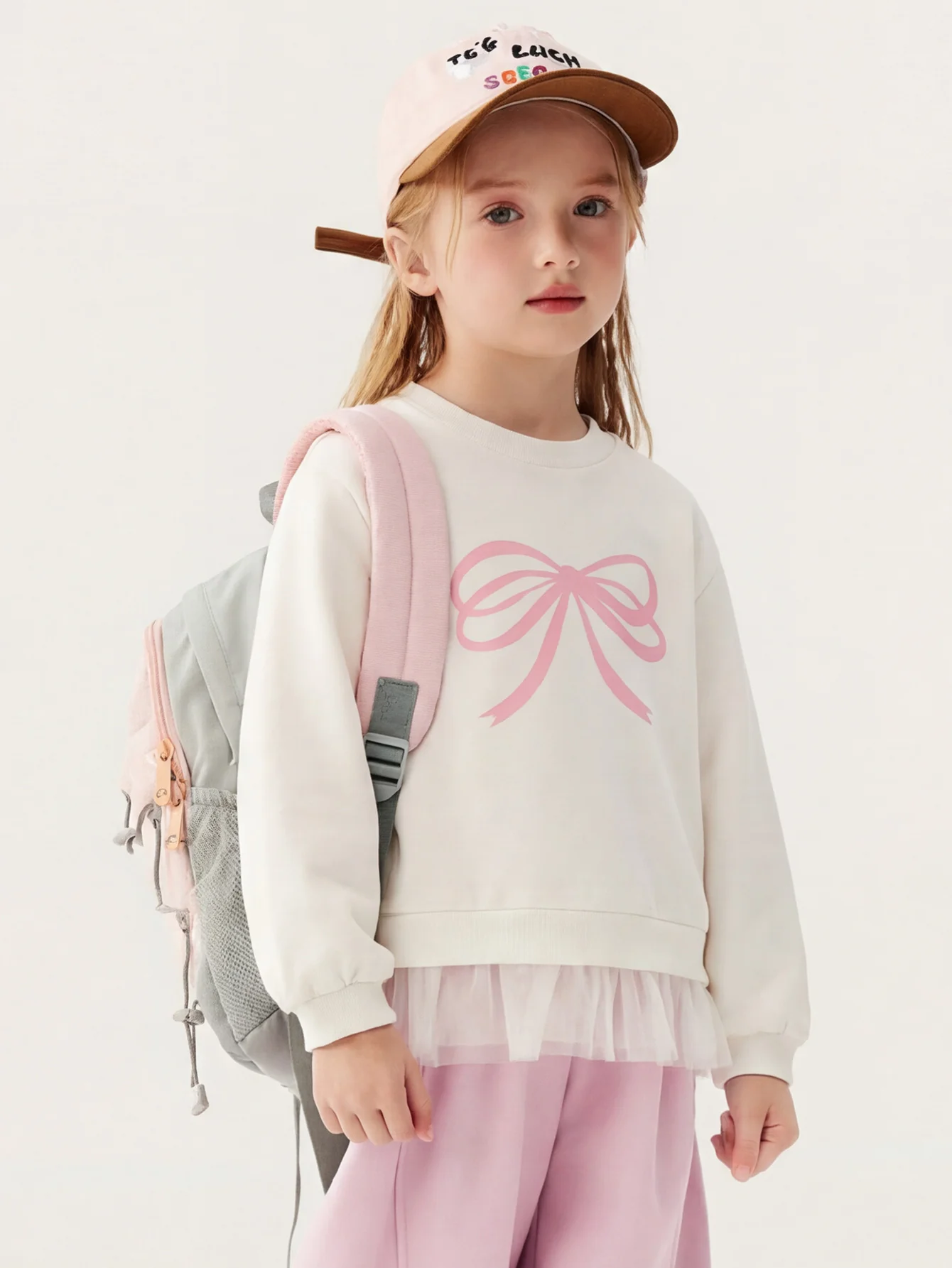 Minibala Toddler Girl Hoodie - Image 3