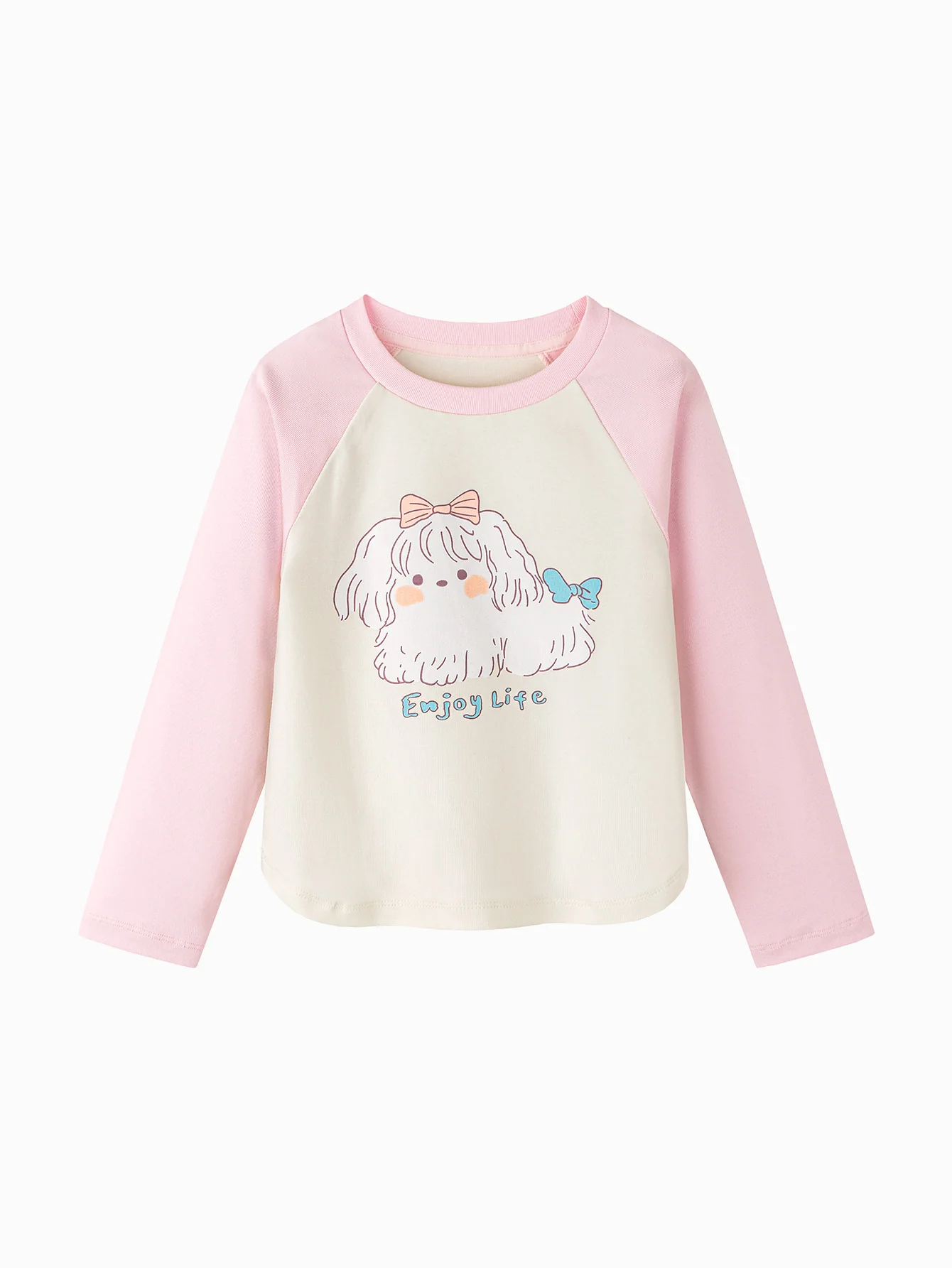 Minibala Toddler Girl Long Sleeve T-Shirt - Image 4