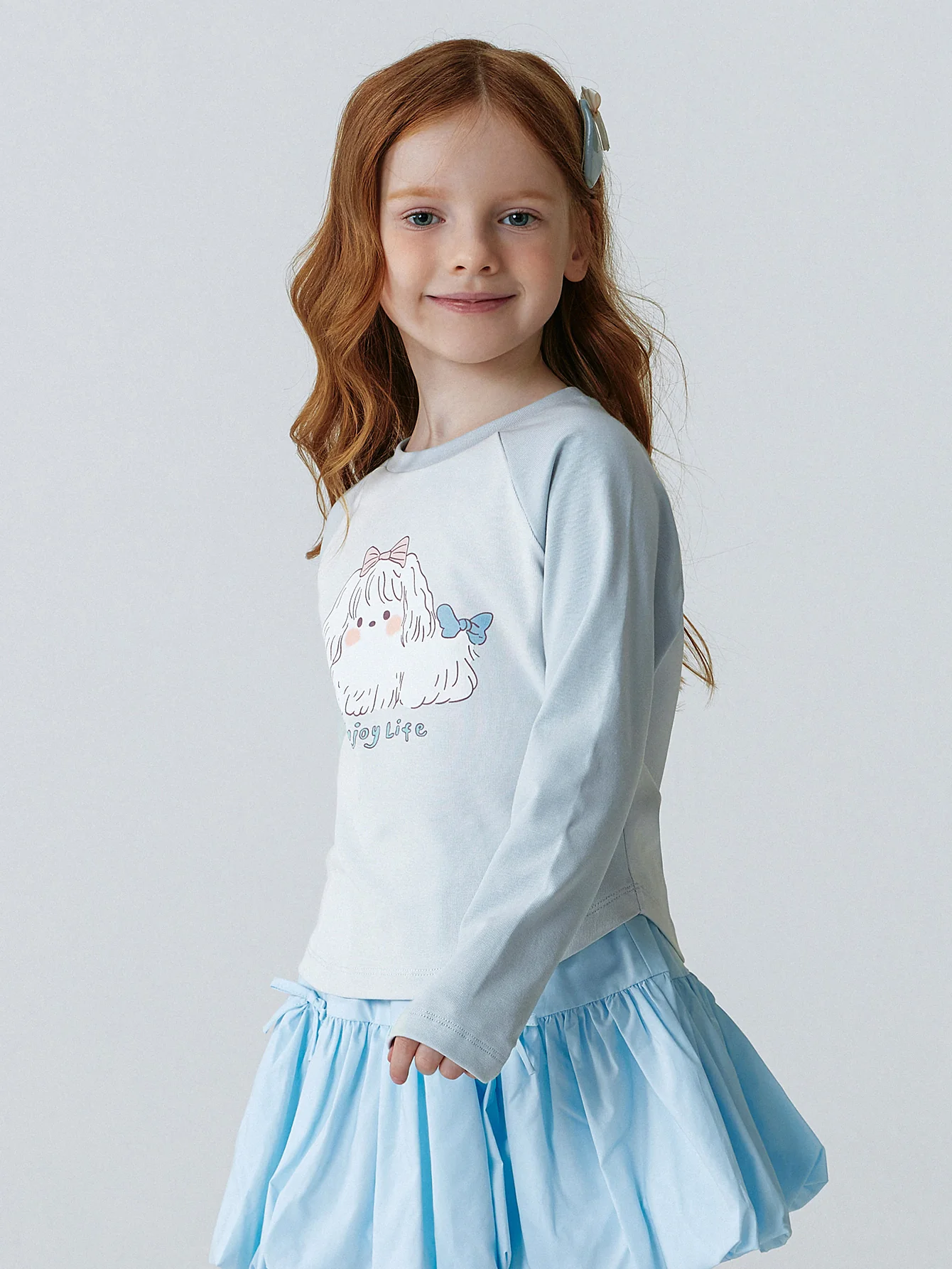 Minibala Toddler Girl Long Sleeve T-Shirt - Image 8
