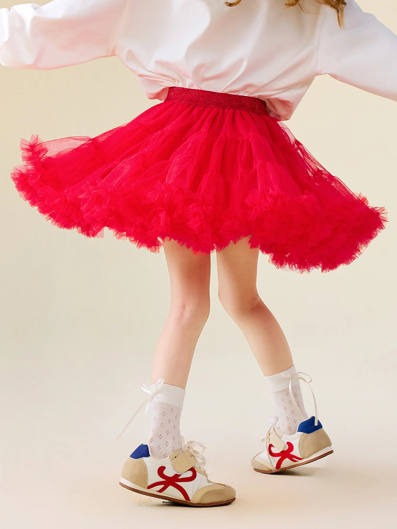 Minibala Toddler Girl Skirt - Image 3