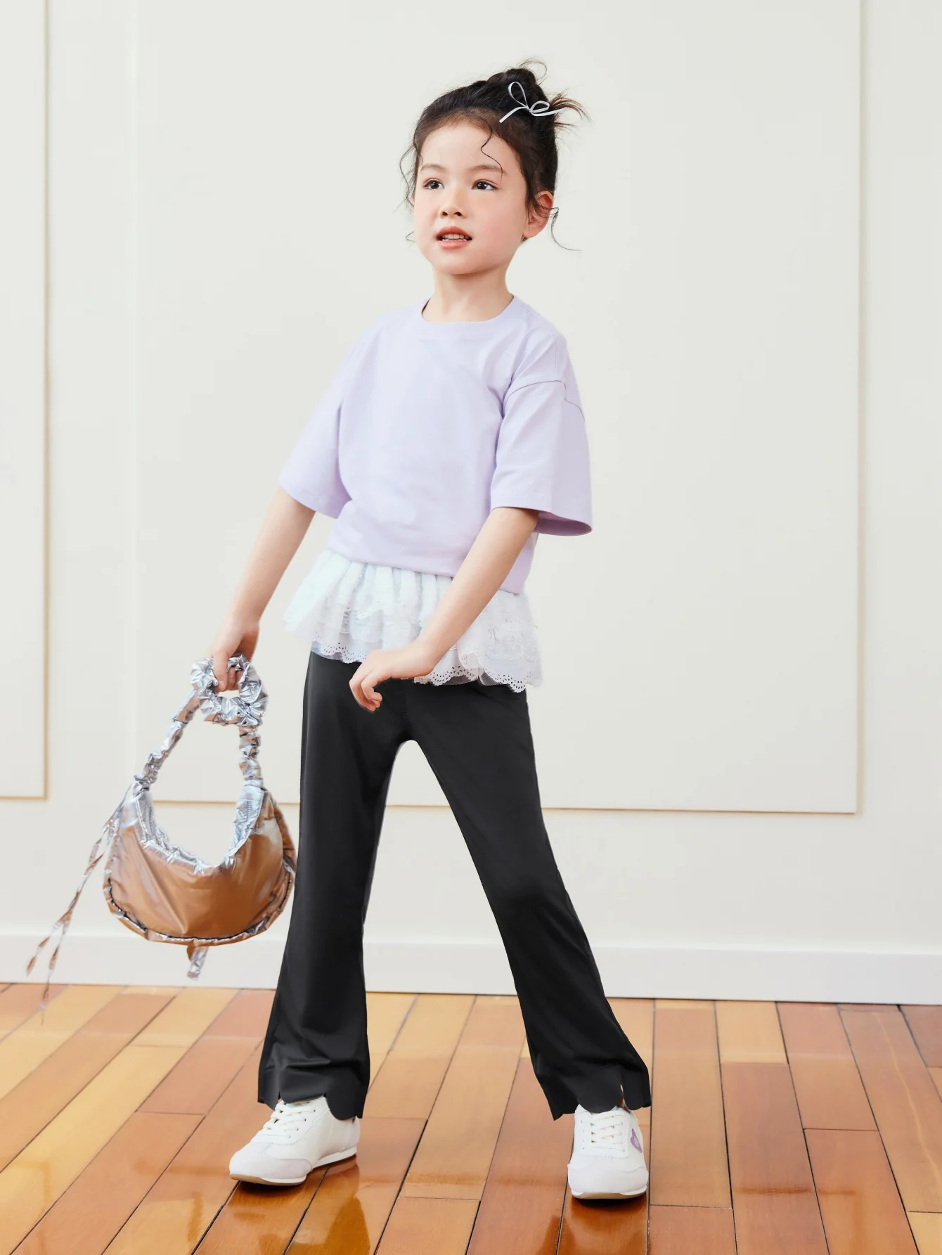 minibala Toddler Girl Trousers - Image 2