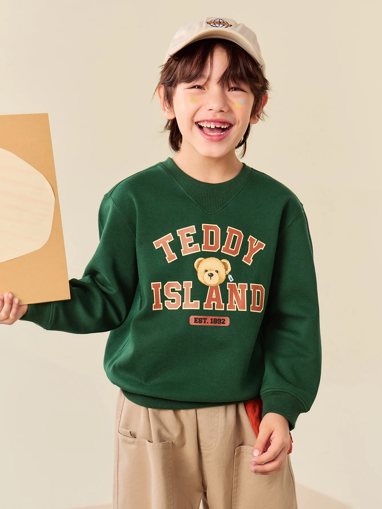 Minibala Toddler Long Sleeve Sweatshirt - Image 7
