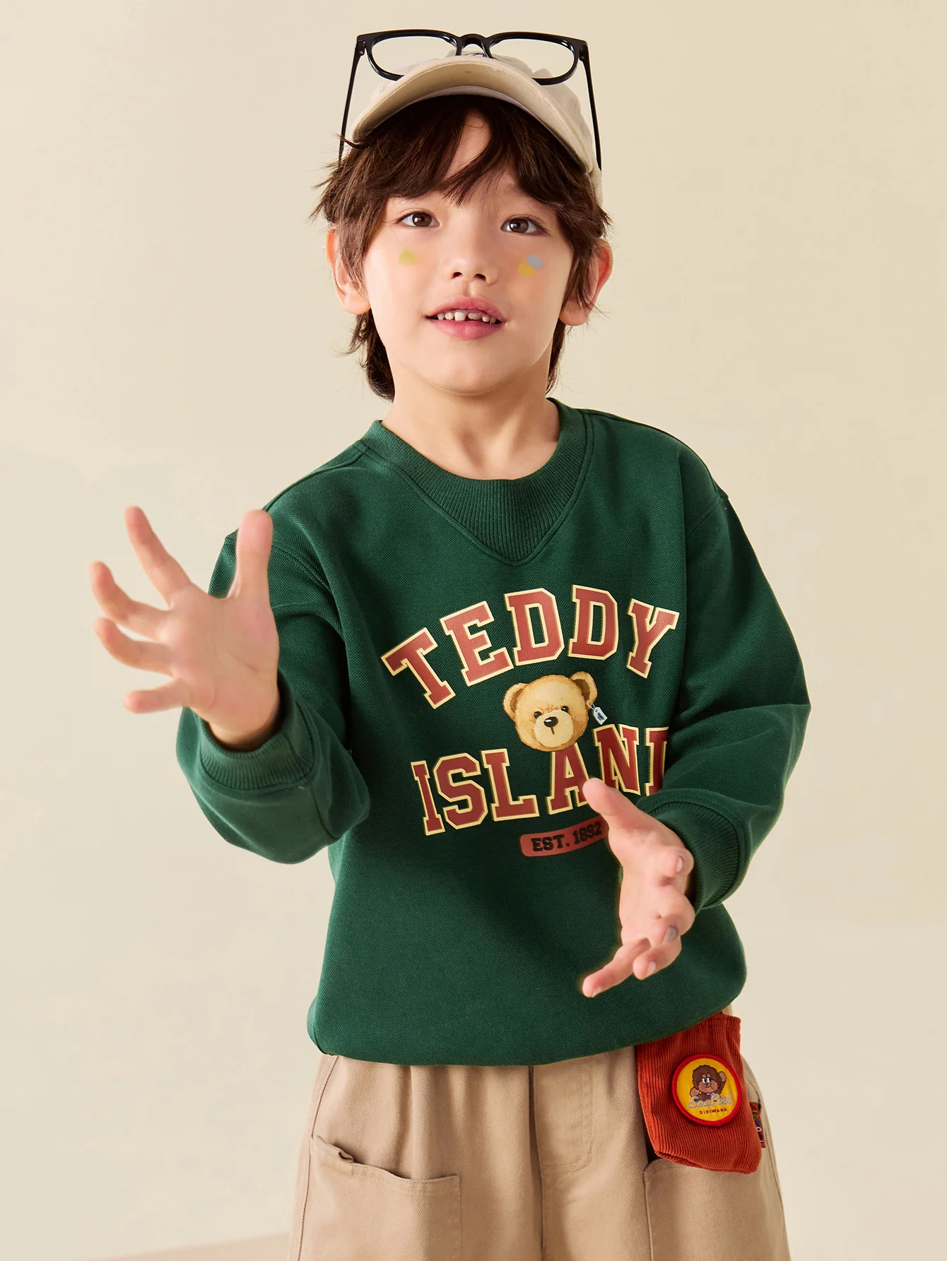 Minibala Toddler Long Sleeve Sweatshirt - Image 8