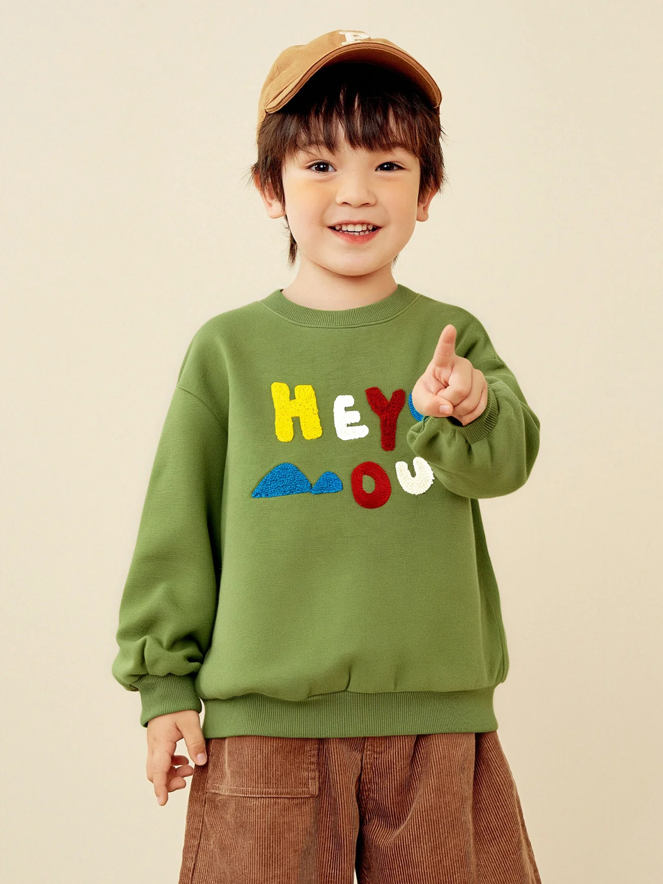 Minibala Toddler Long Sleeve Sweatshirt - Image 8