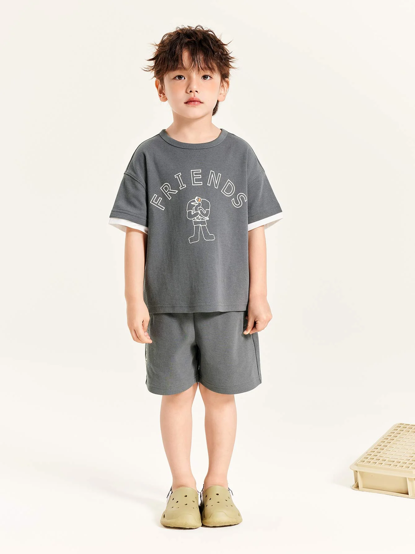 minibala Toddler Unisex Short sleeve suit