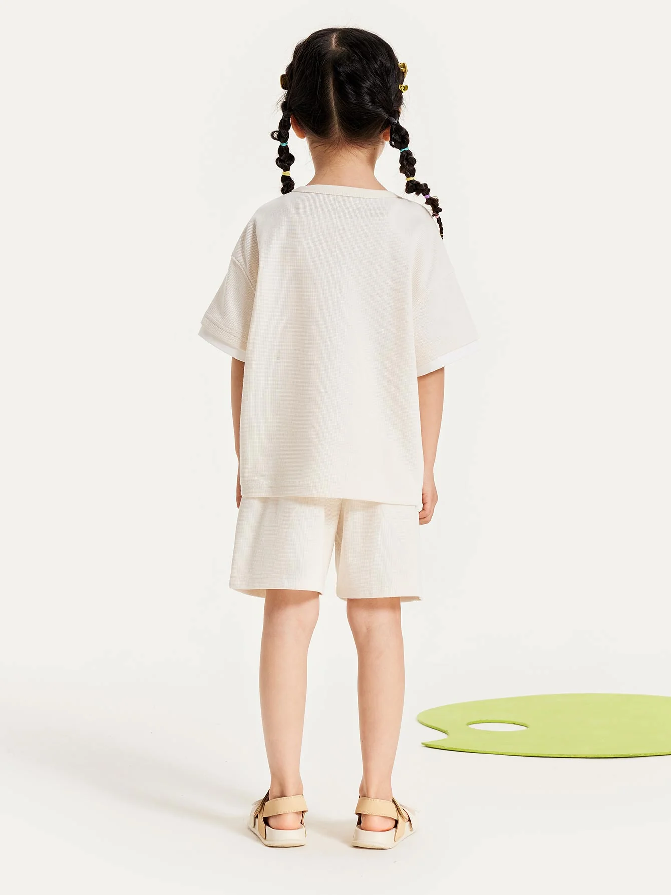 minibala Toddler Unisex Short sleeve suit - Image 10