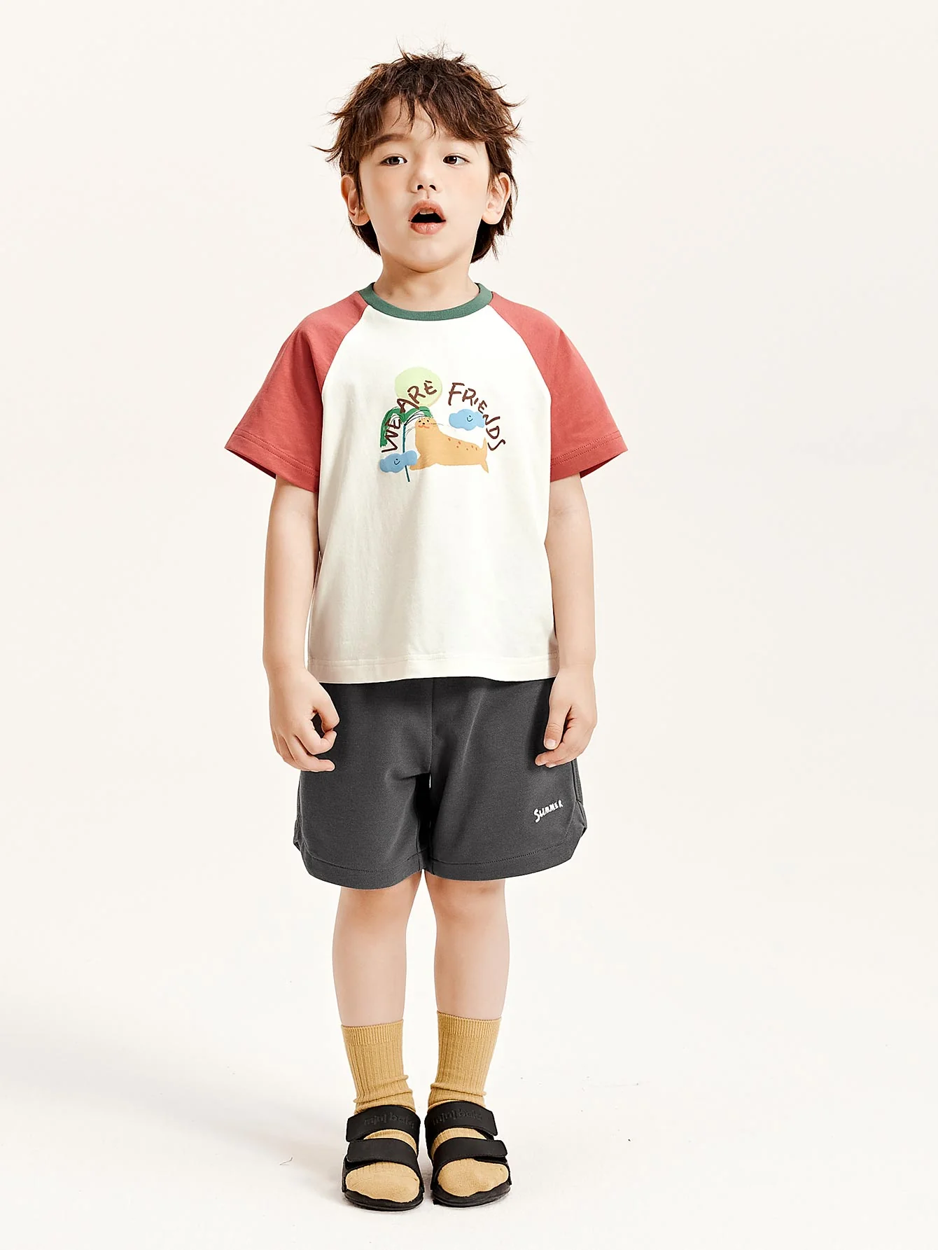 minibala Toddler Unisex Short-sleeved shirt - Image 17