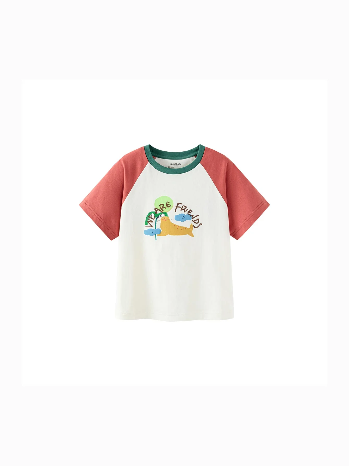 minibala Toddler Unisex Short-sleeved shirt - Image 23