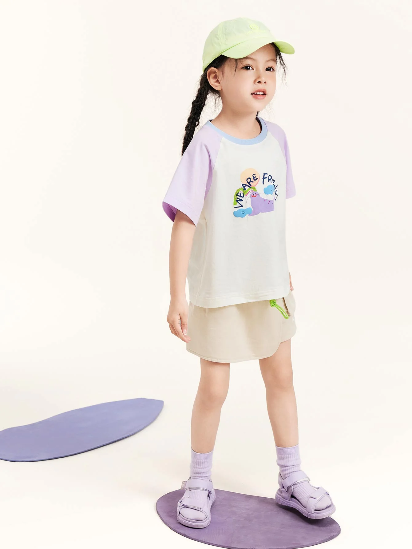 minibala Toddler Unisex Short-sleeved shirt - Image 26