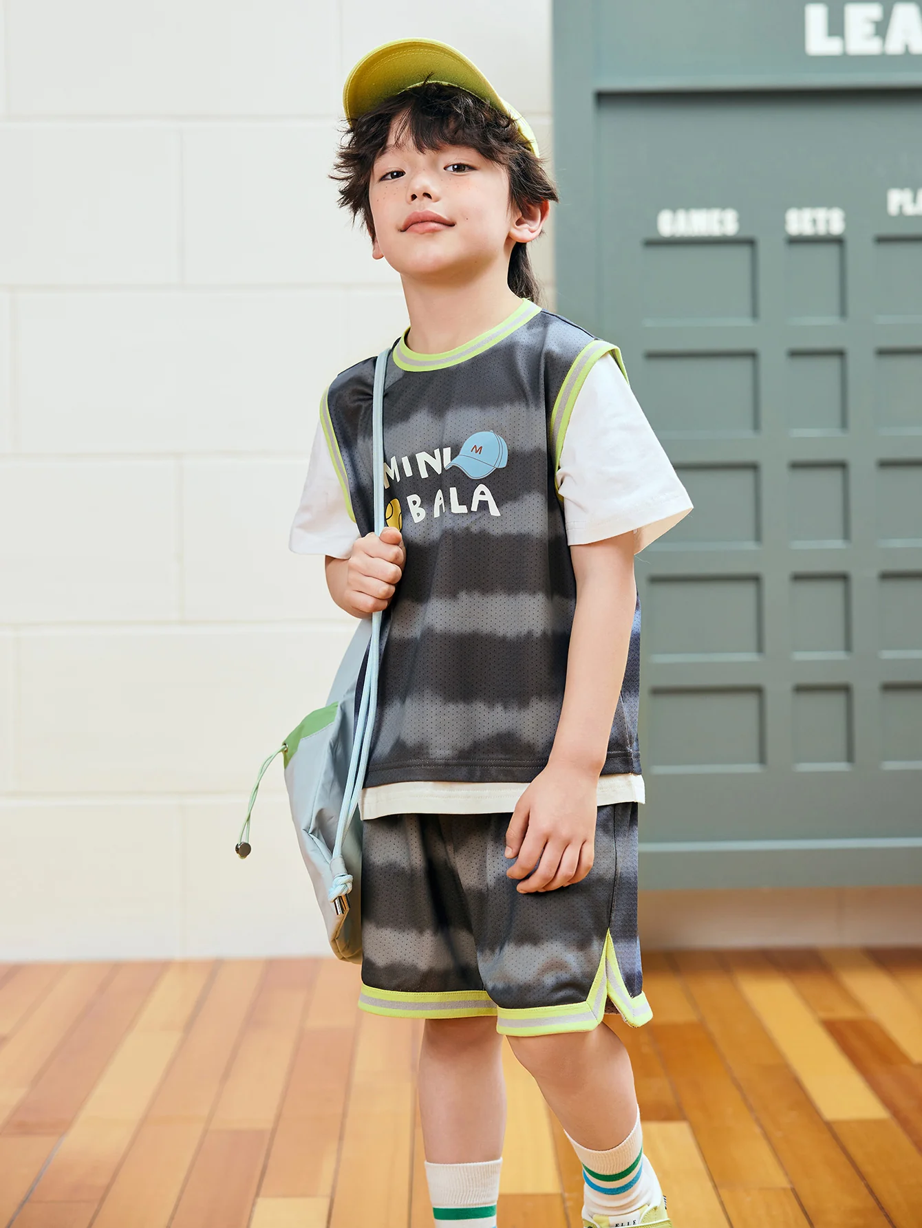 minibala Toddler Unisex T-shirts suit - Image 11