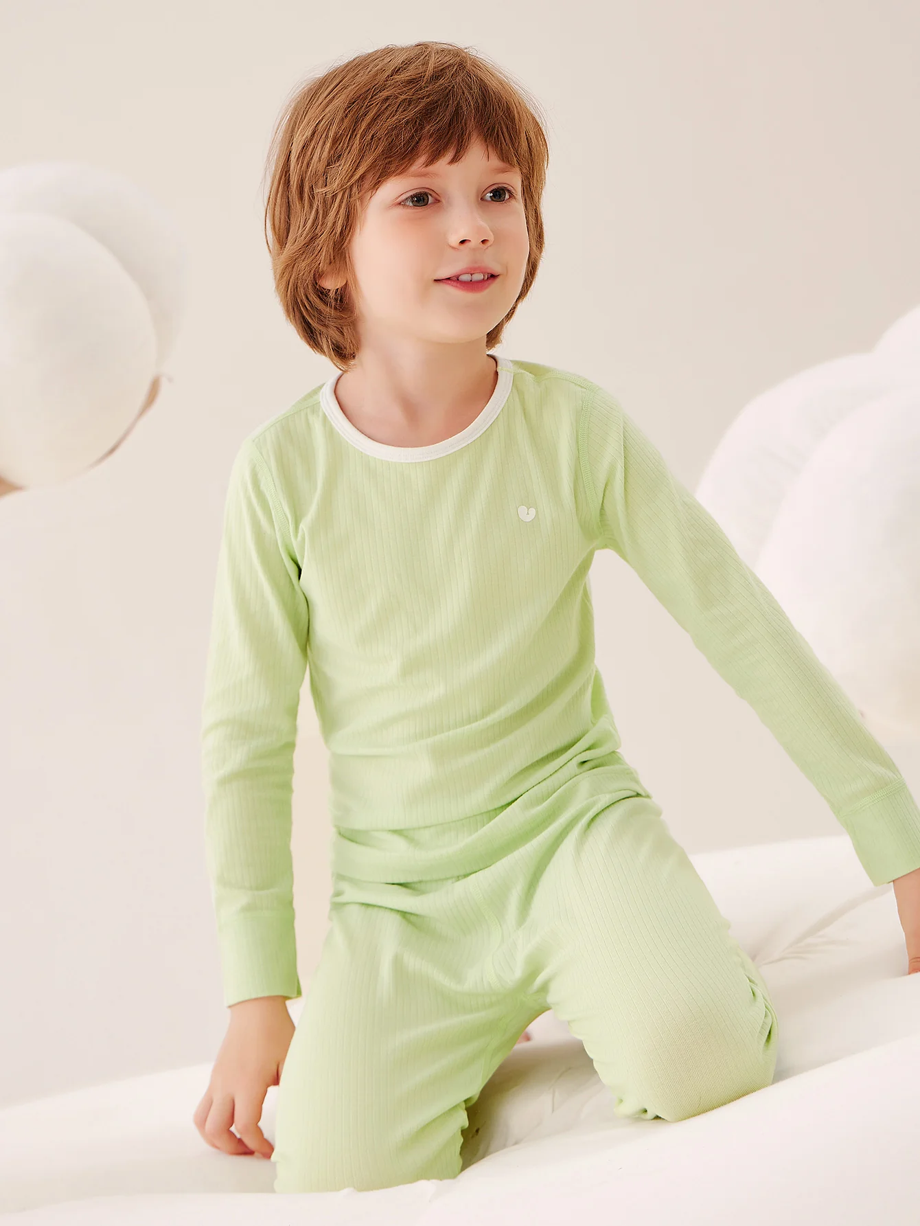 Minibala Toddler Warm Long Sleeve Top & Leggings Set - Image 8