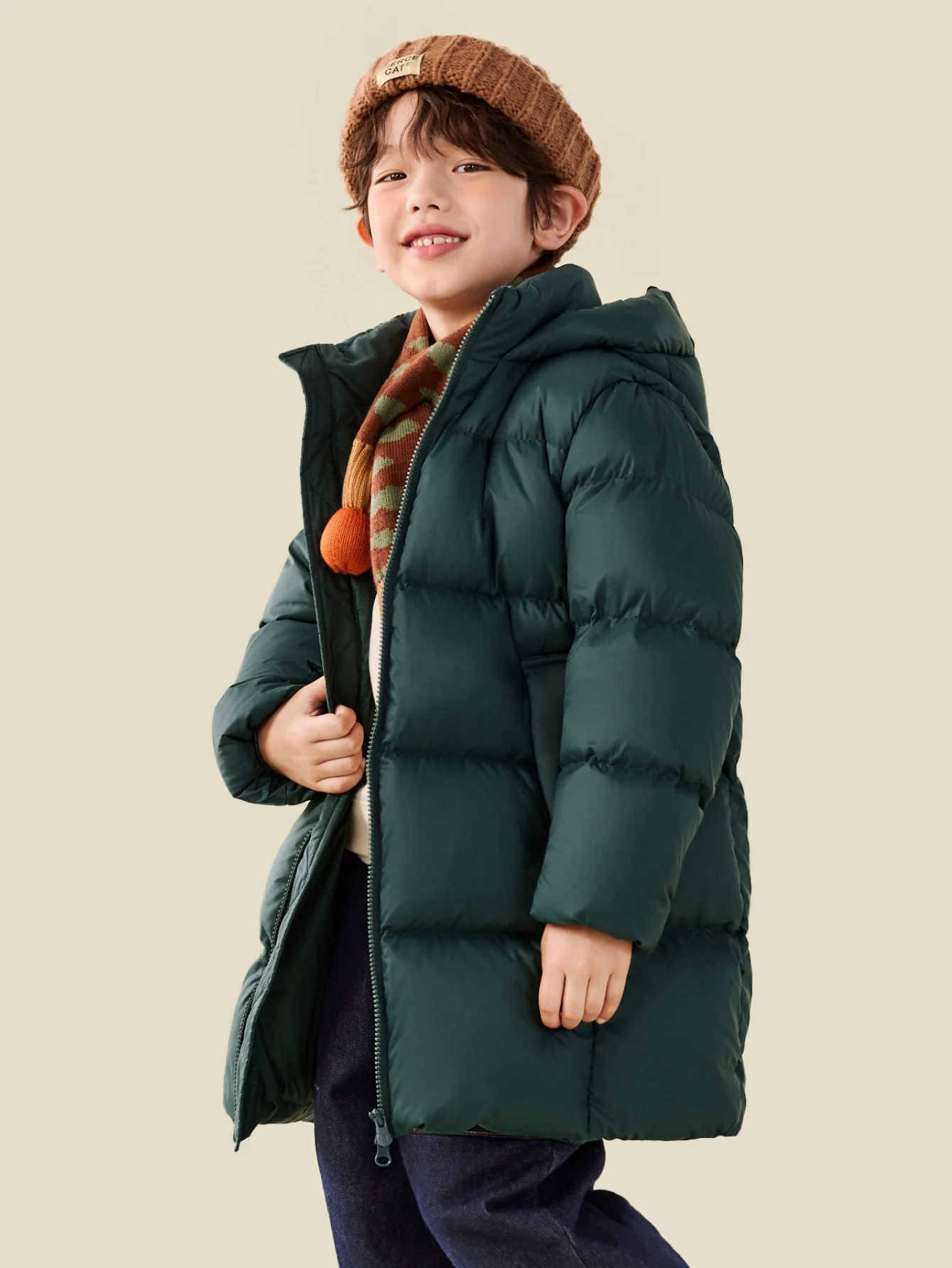 Minibala Unisex Toddler Down Jacket - Image 2